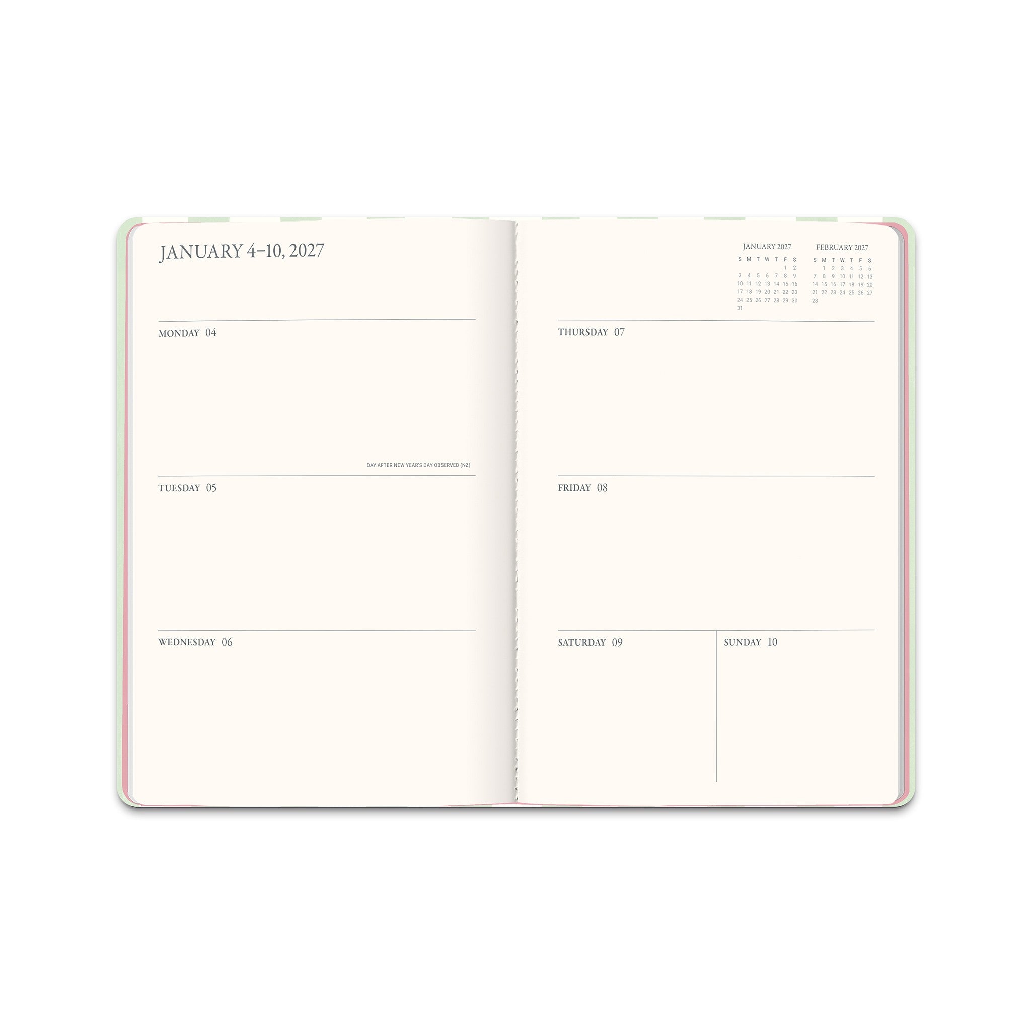 Cabana Blooms 2026-2027 Engagement Calendar