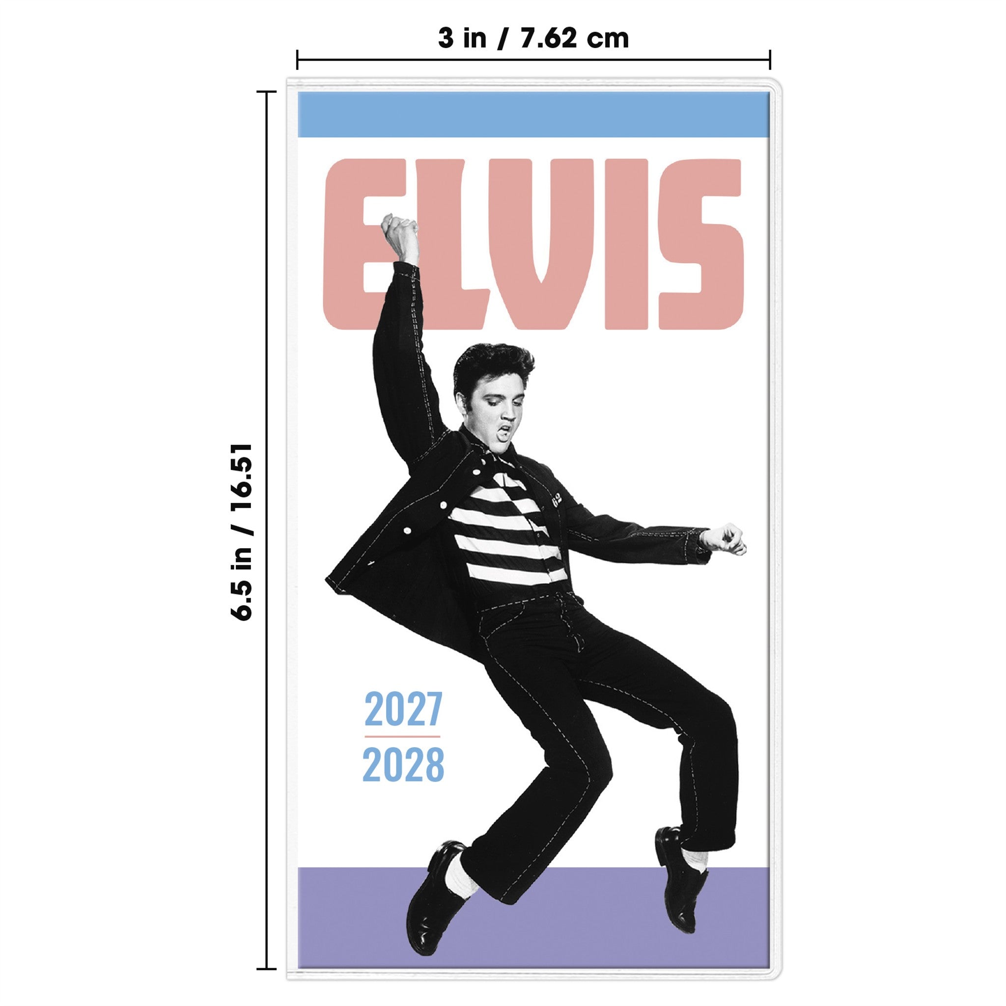 Agenda de poche Elvis Presley 2027-2028 sur 2 ans – En ligne seulement