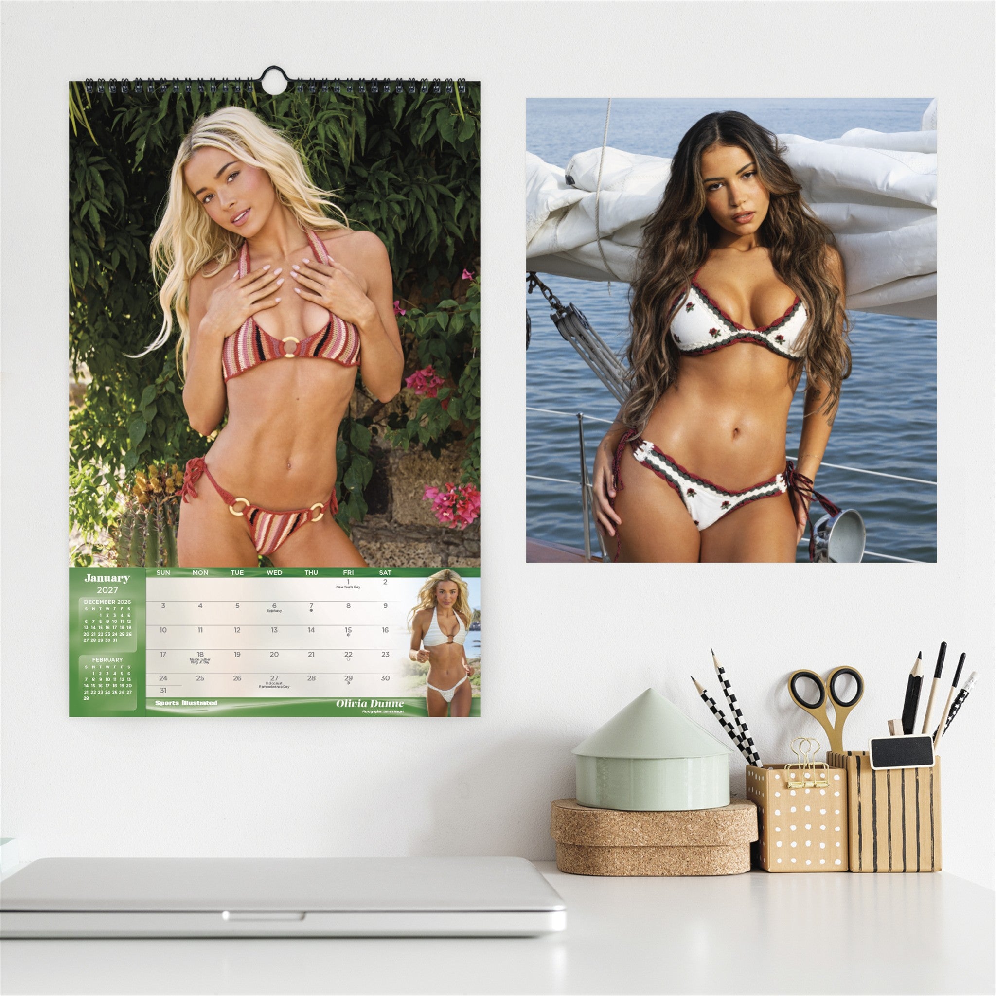 Sports Illustrated Swimsuit 2027 Wall Calendar
