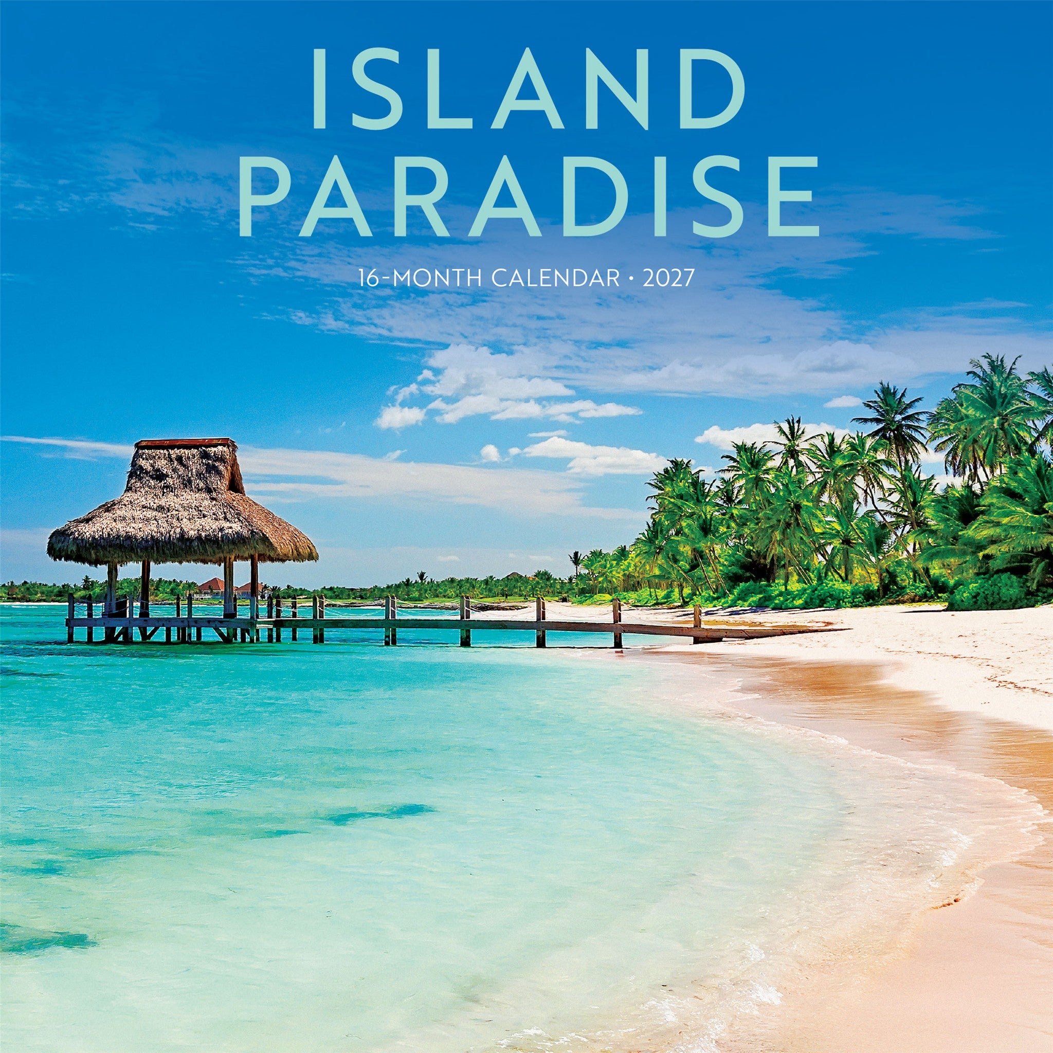 Mini-calendrier Île paradisiaque 2027