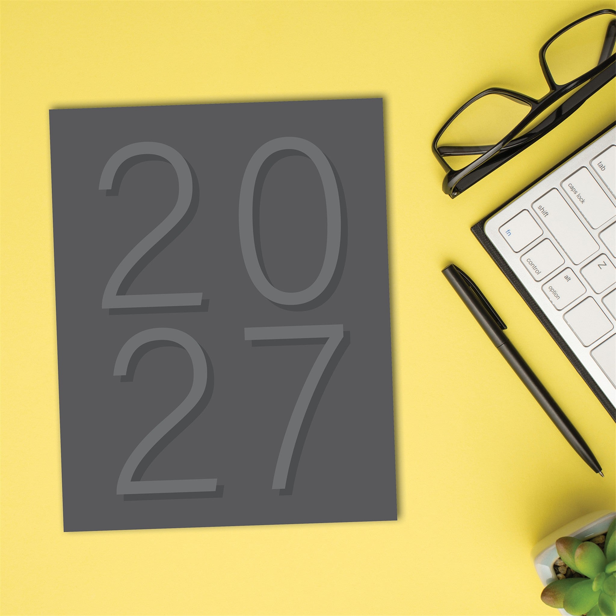 Mushrooms 2027 Monthly Planner