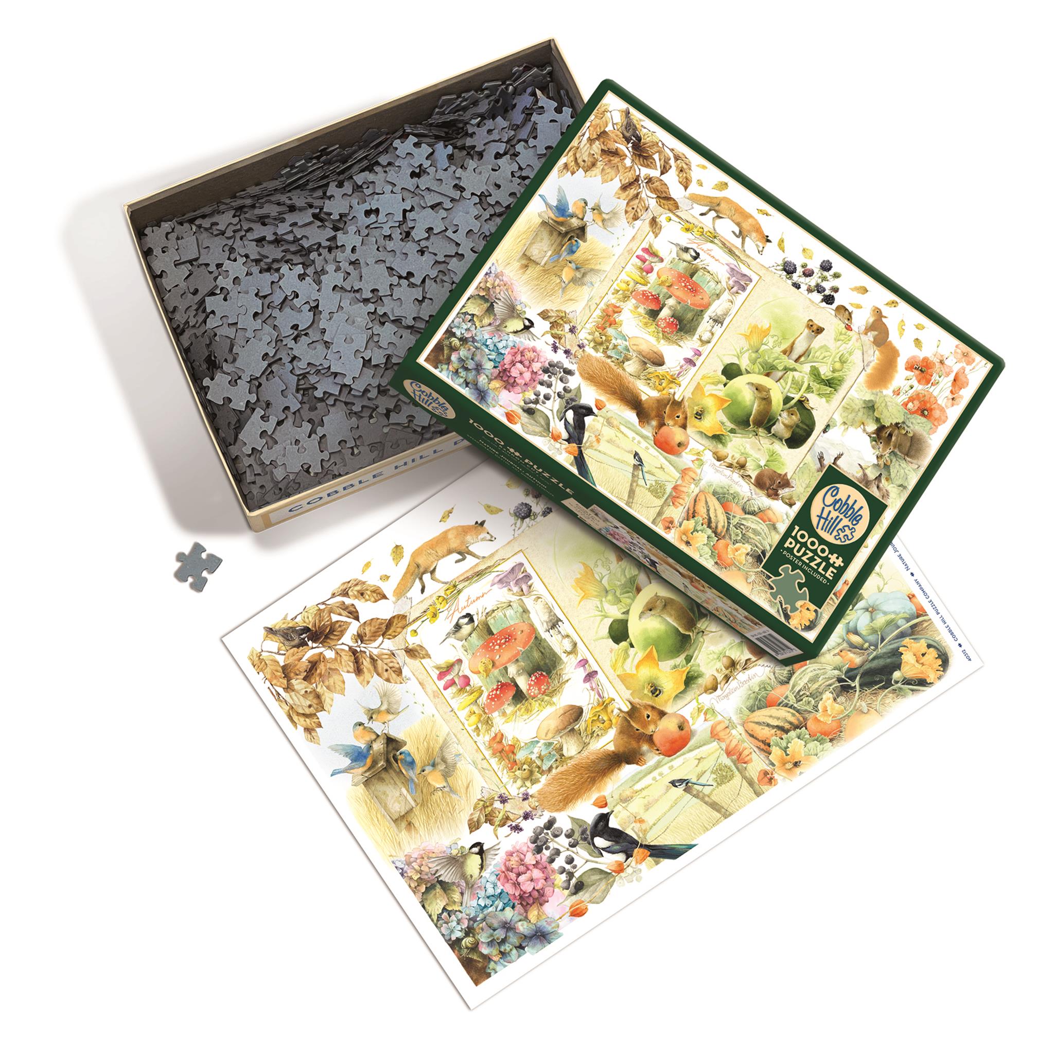 Summer Nature Journal 1000 Piece Puzzle