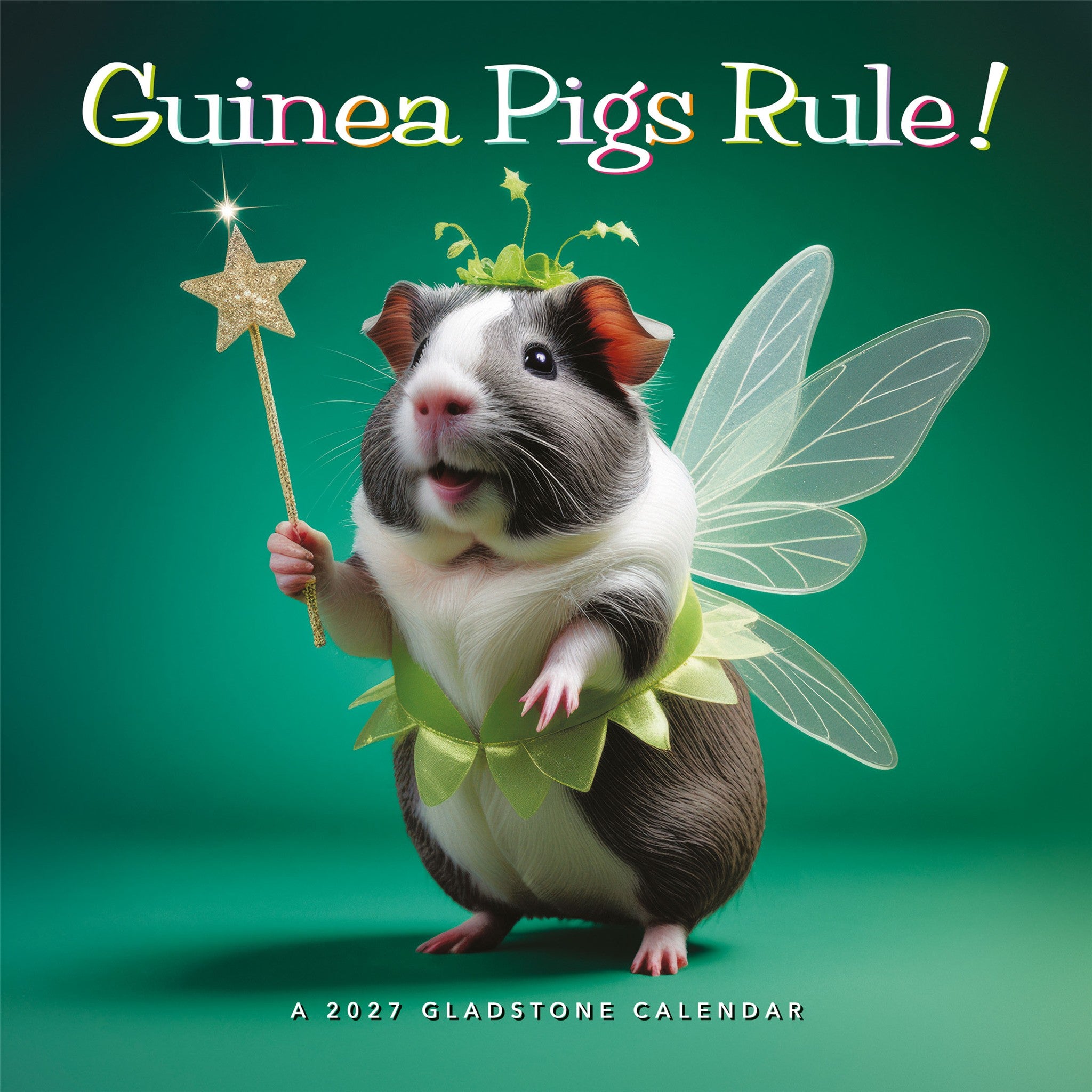 Les Cochons d'Inde, C'est Super ! Calendrier mural 2027