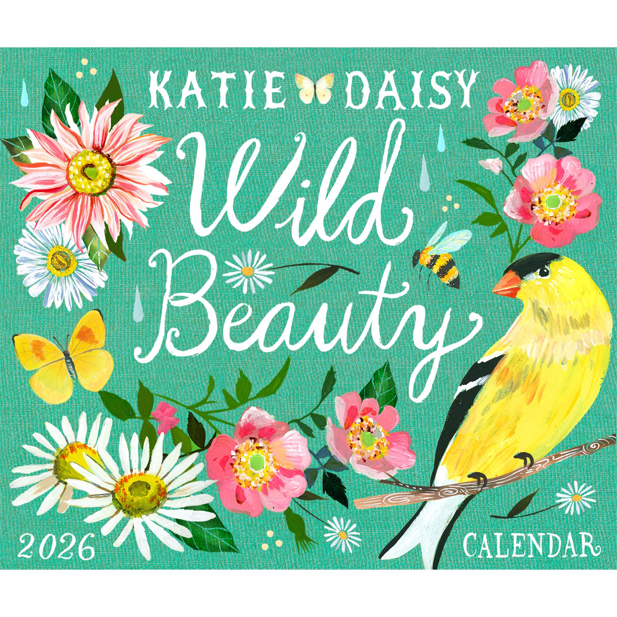 Calendrier Katie Daisy 2026 en boîte - Disponible uniquement en ligne