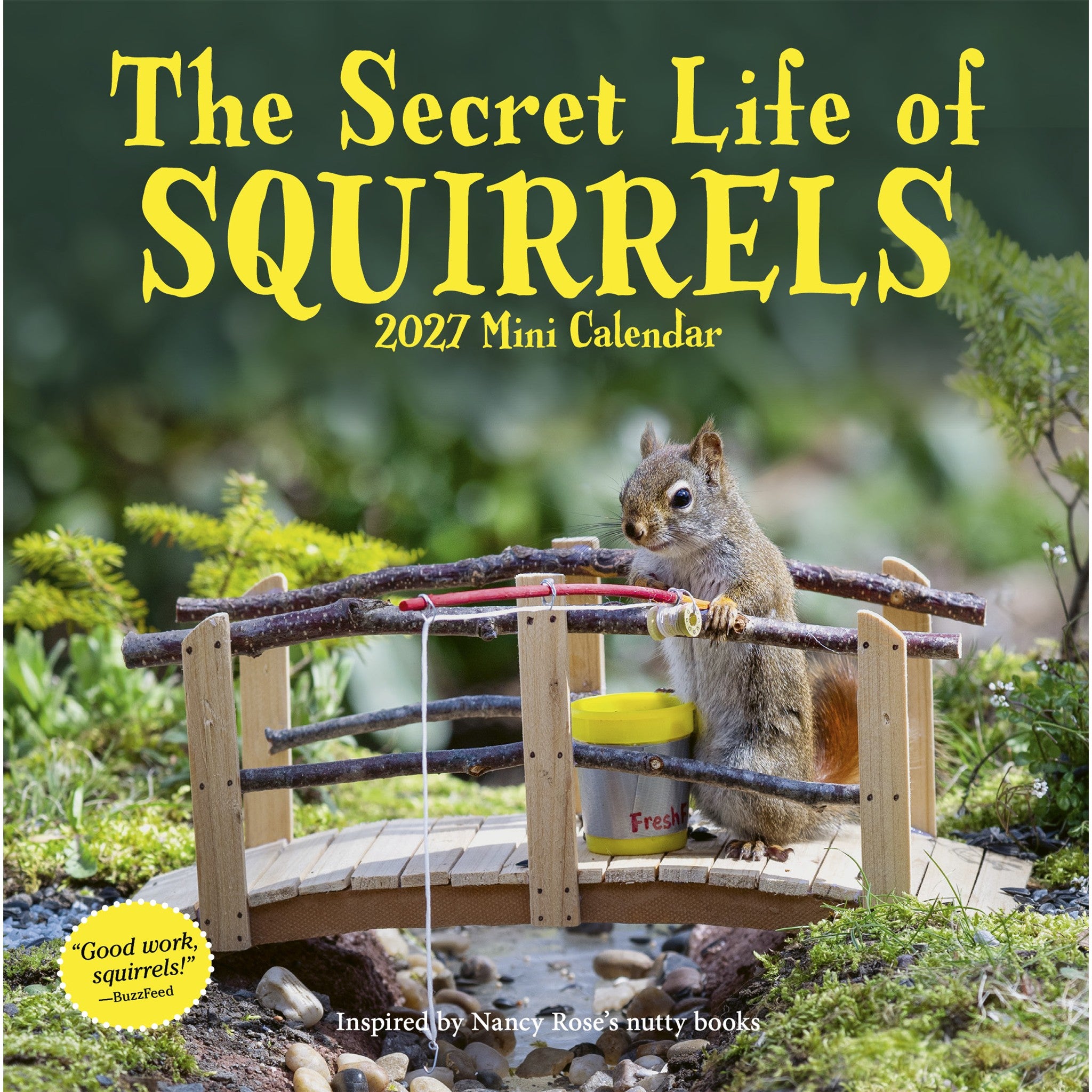 Secret Life of Squirrels Calendrier Mini 2027