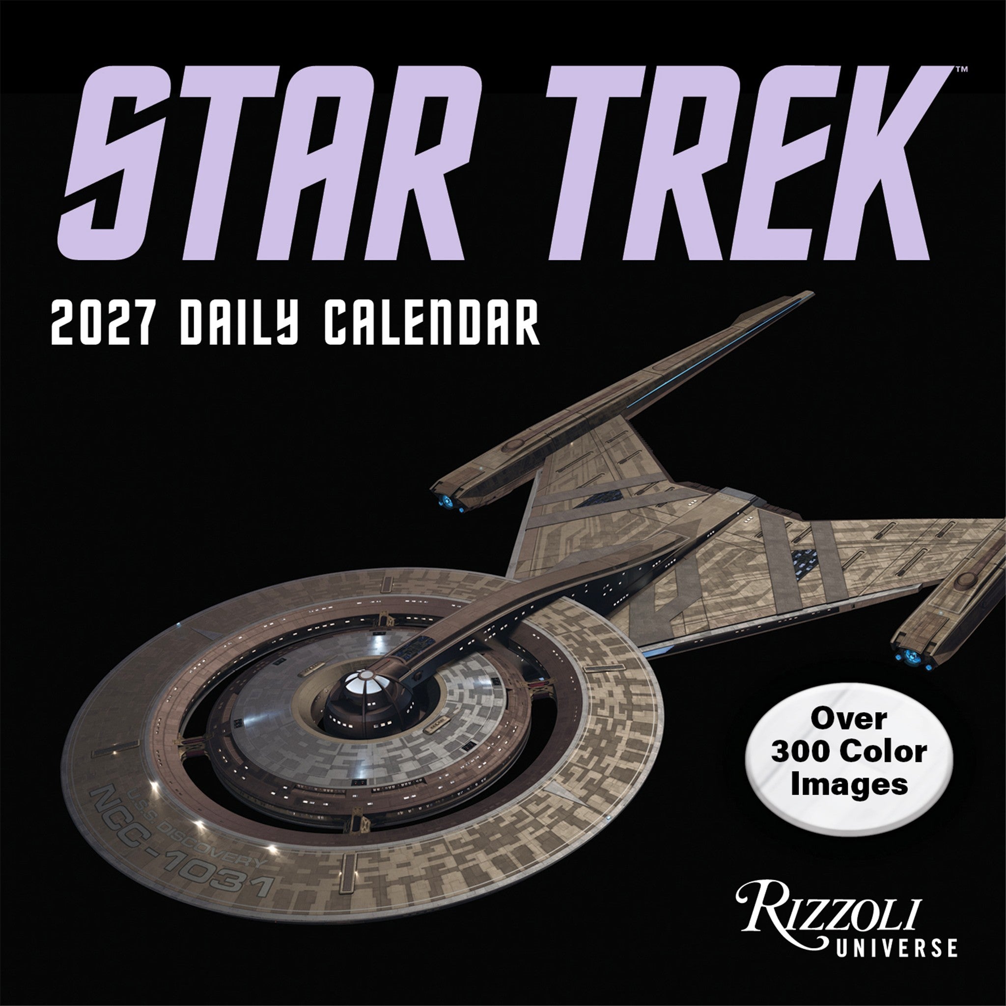 Calendrier en boîte Star Trek Daily 2027