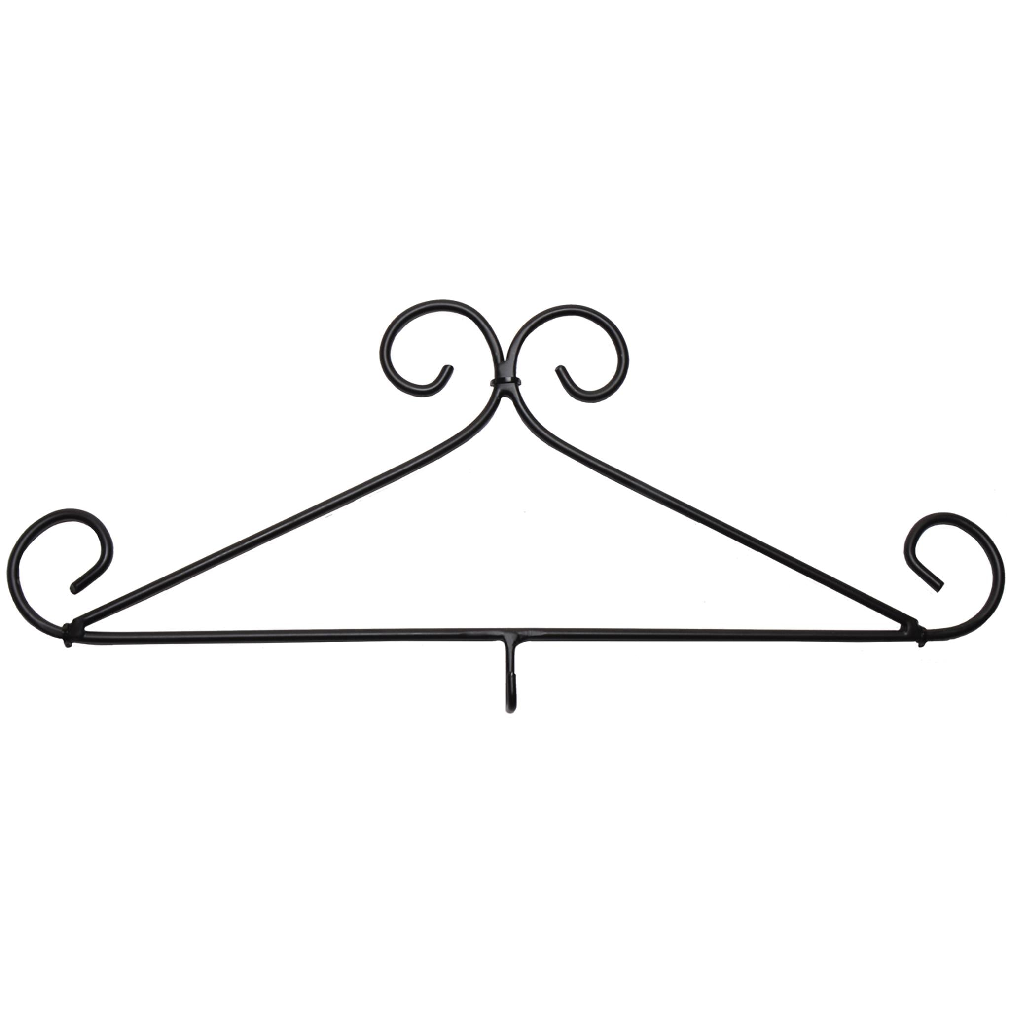 Calendrier en fer forgé à volutes