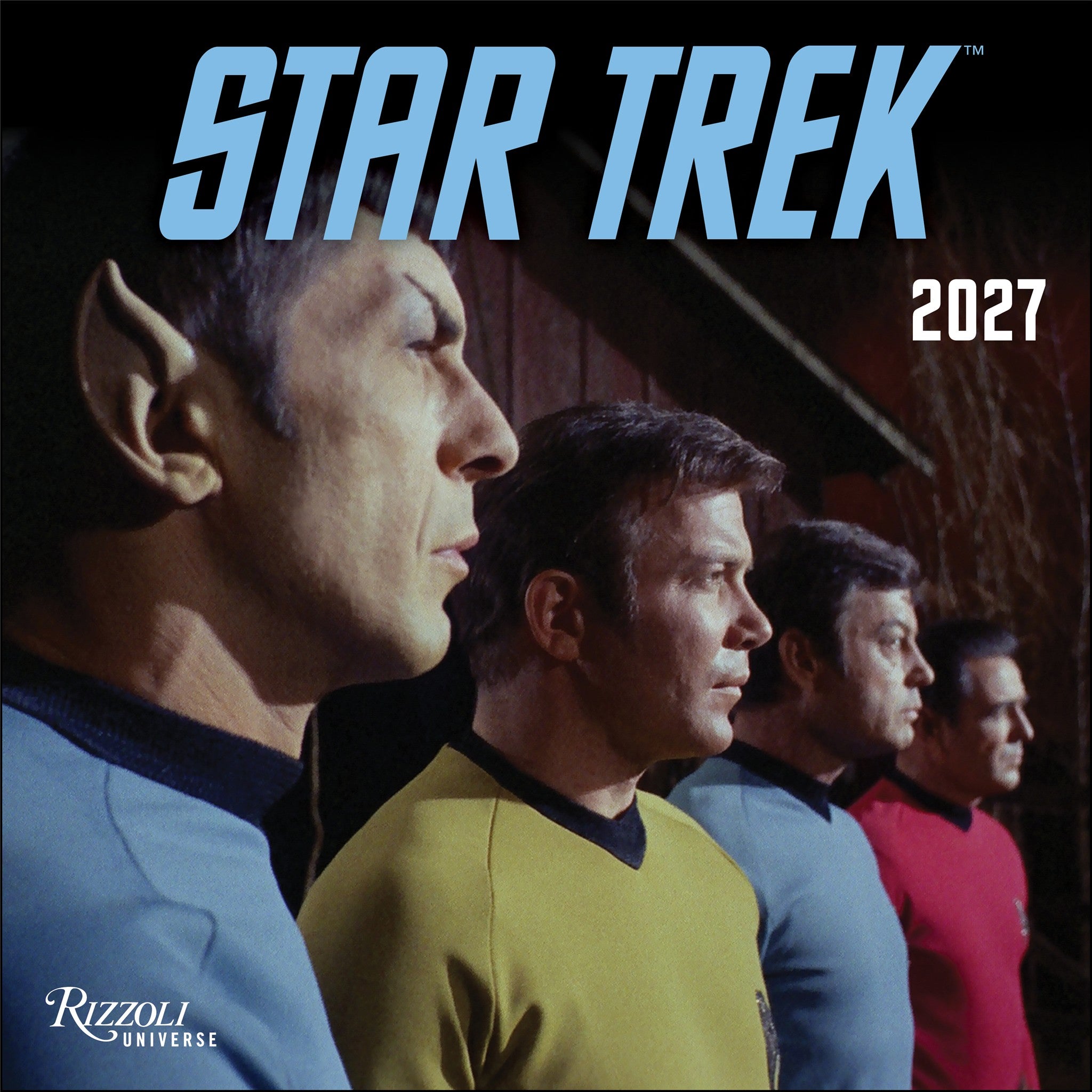 Calendrier mural Star Trek 2027