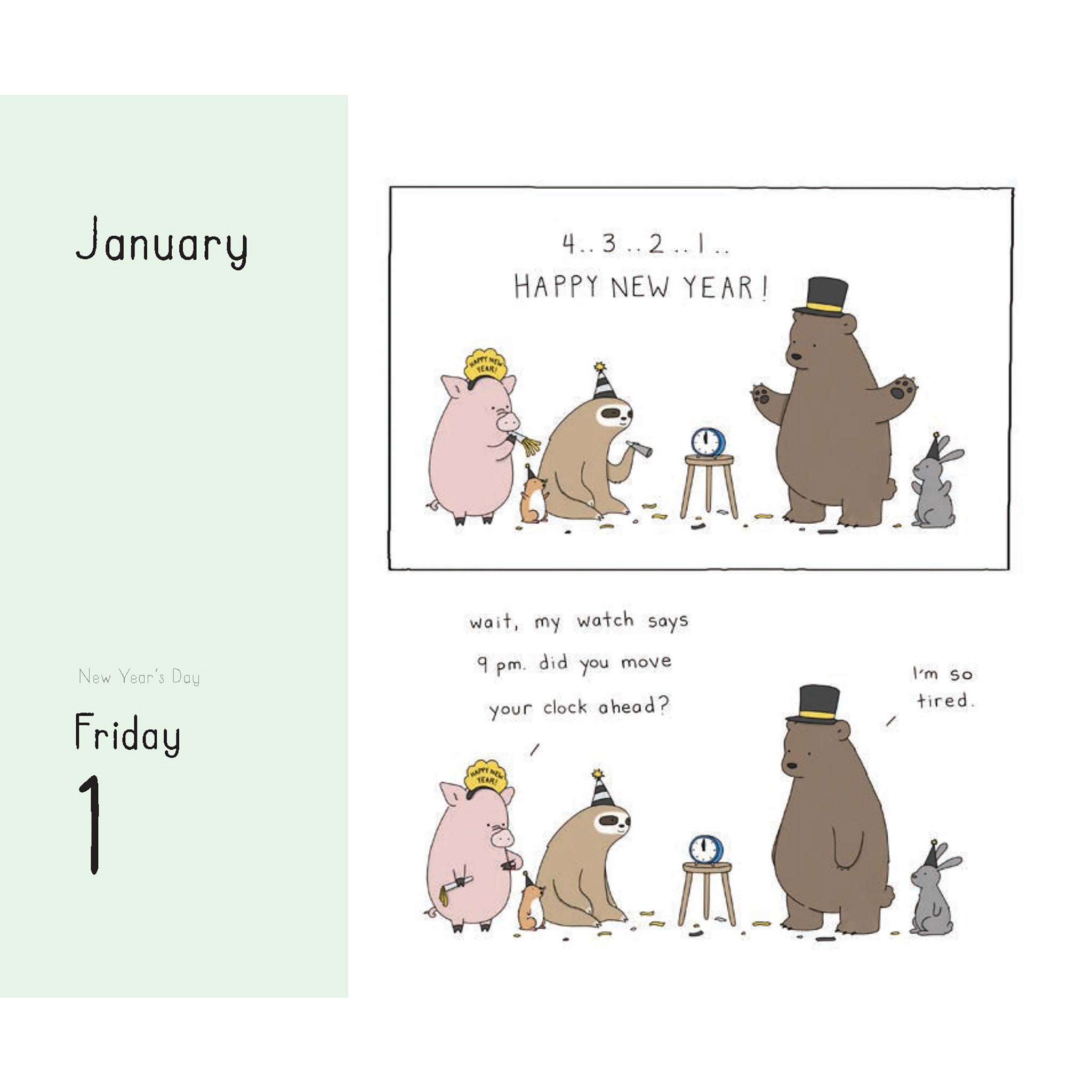 Liz Climo 2027 Box Calendar