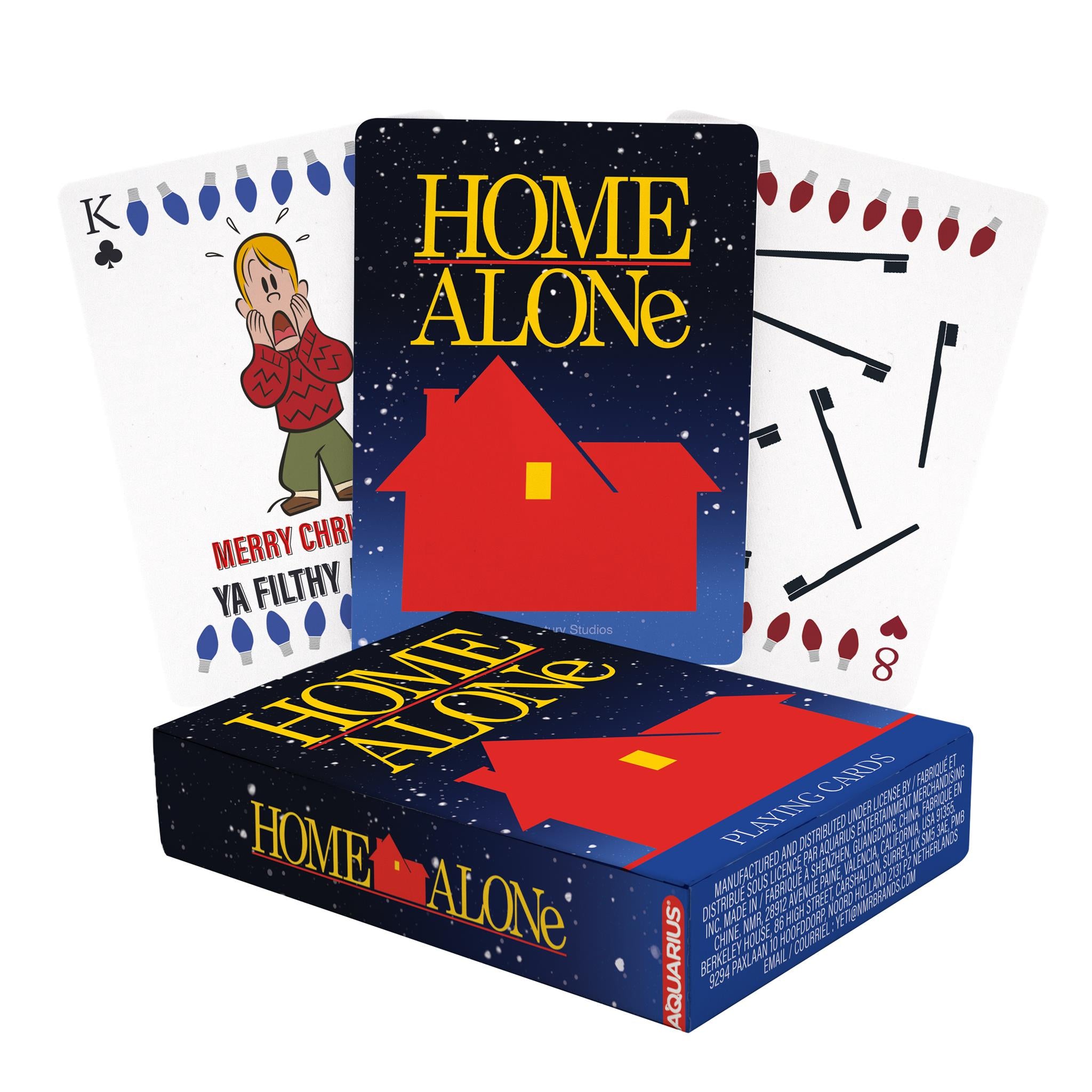 Cartes à jouer Maman, j'ai raté l'avion !