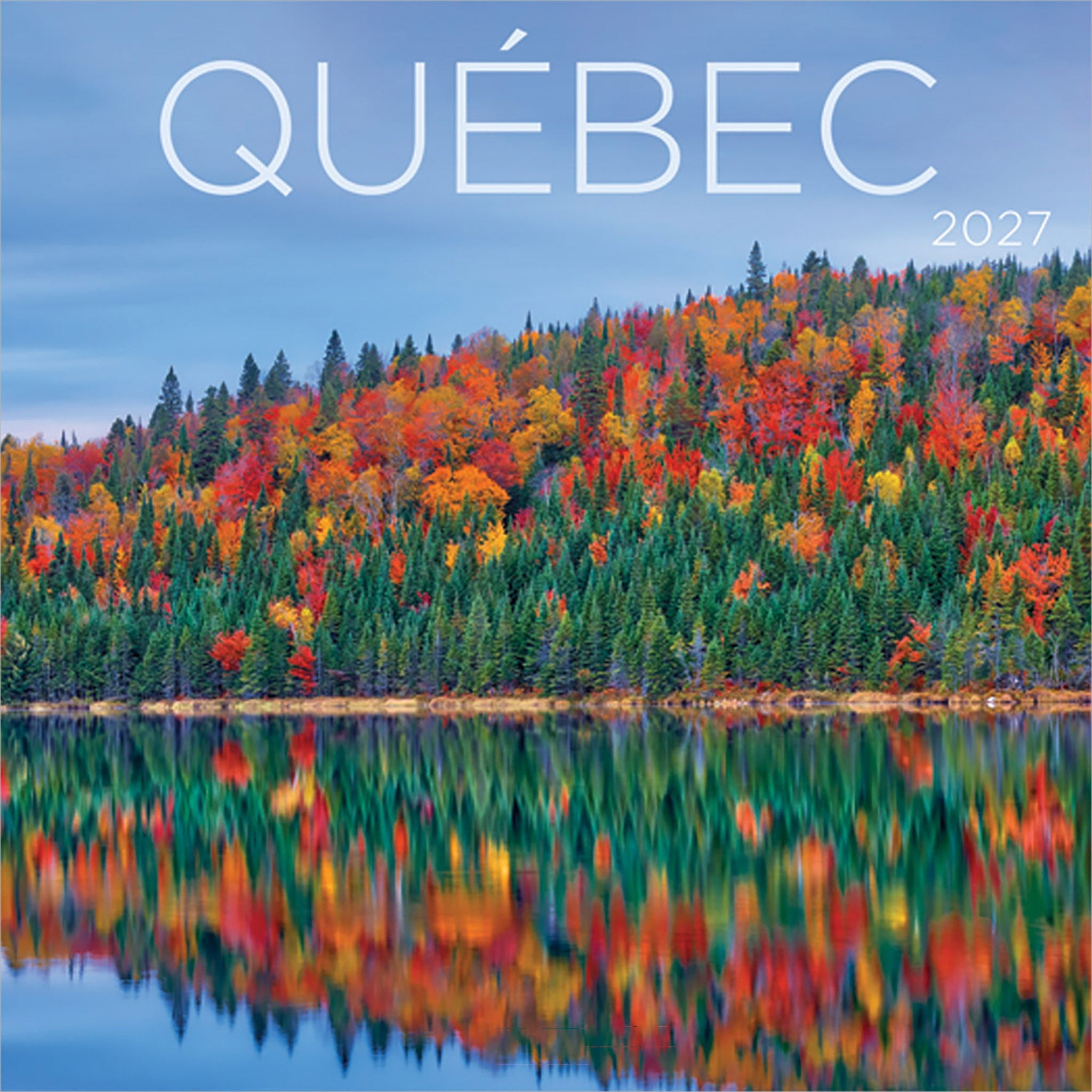 Québec 2027 Mini Calendar