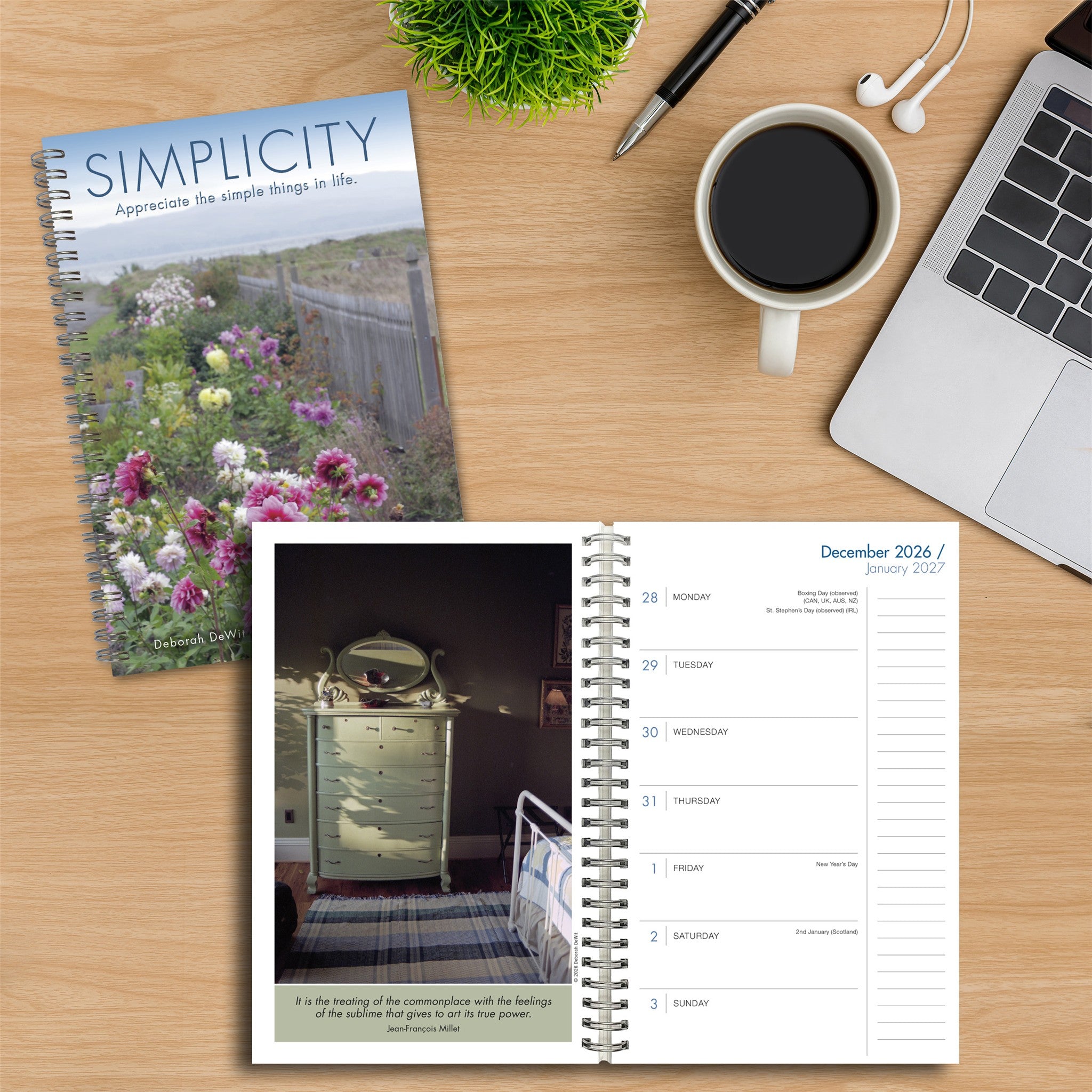 Simplicity 2027 Engagement Calendar