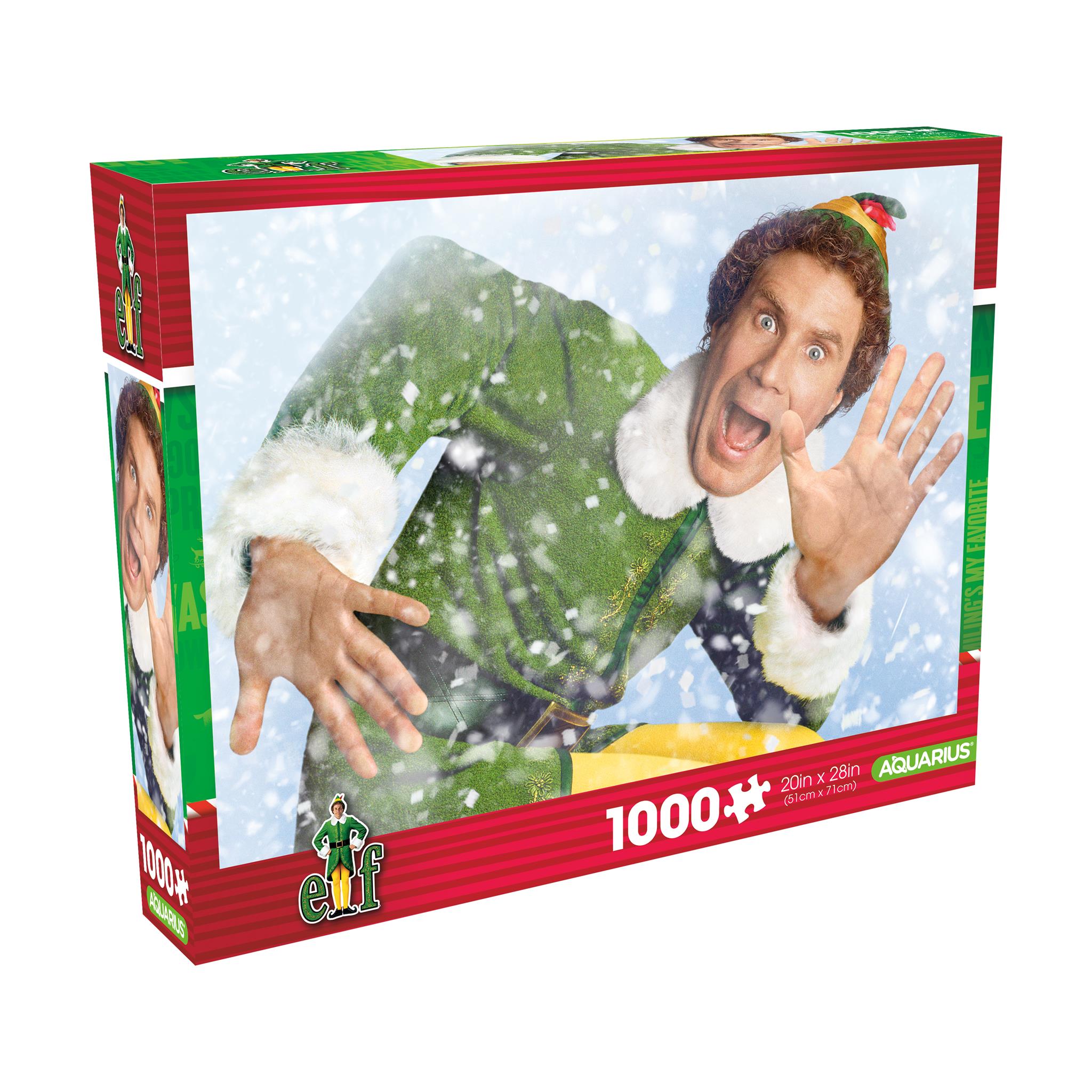 Puzzle Elf Glitter Snow de 1000 pièces