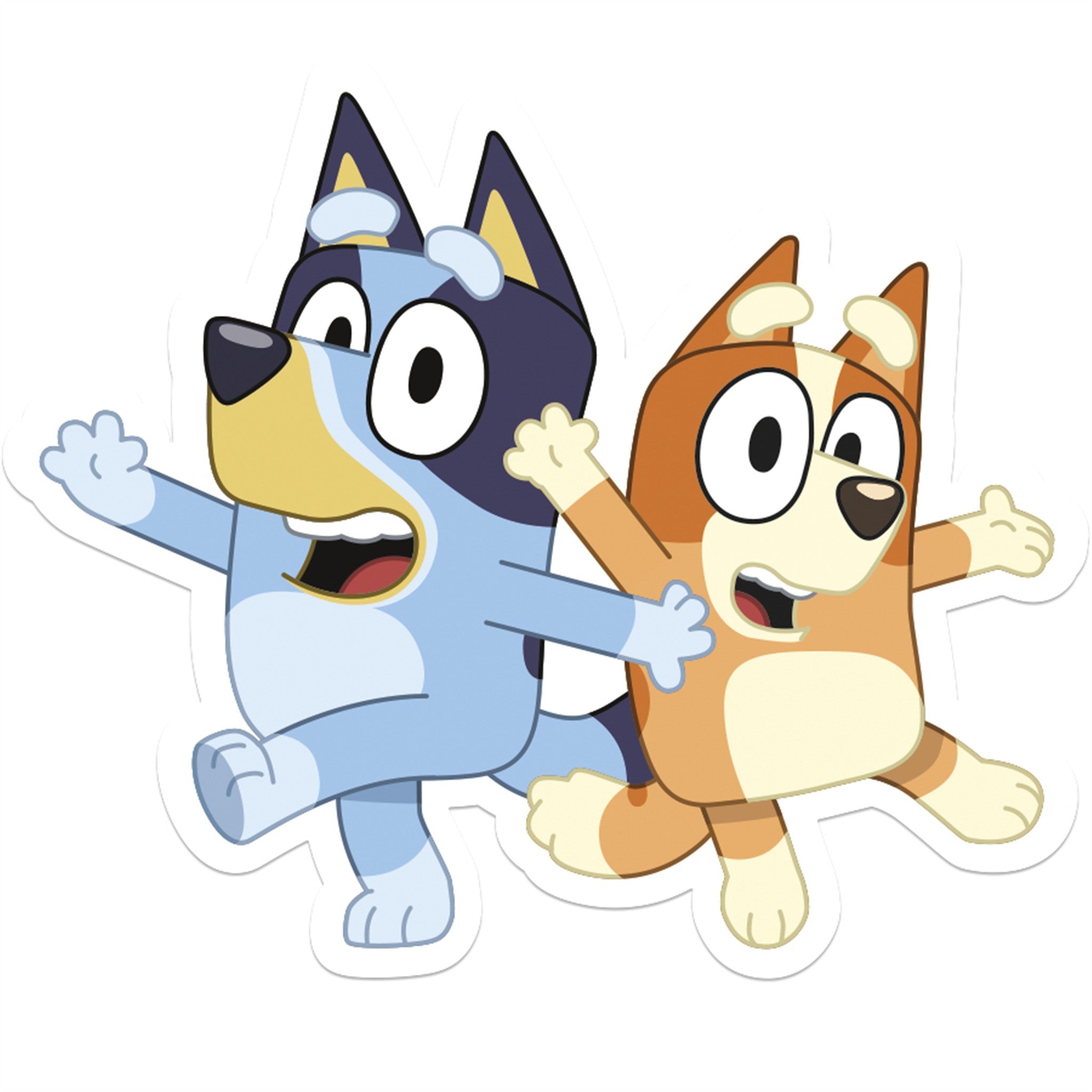 Bluey Exclusive with Decal 2027 Wall Calendar
