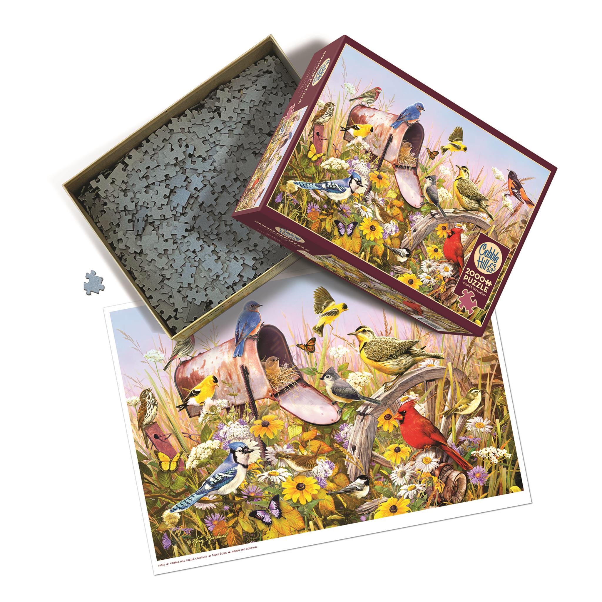 Puzzle Field Song de 2000 pièces