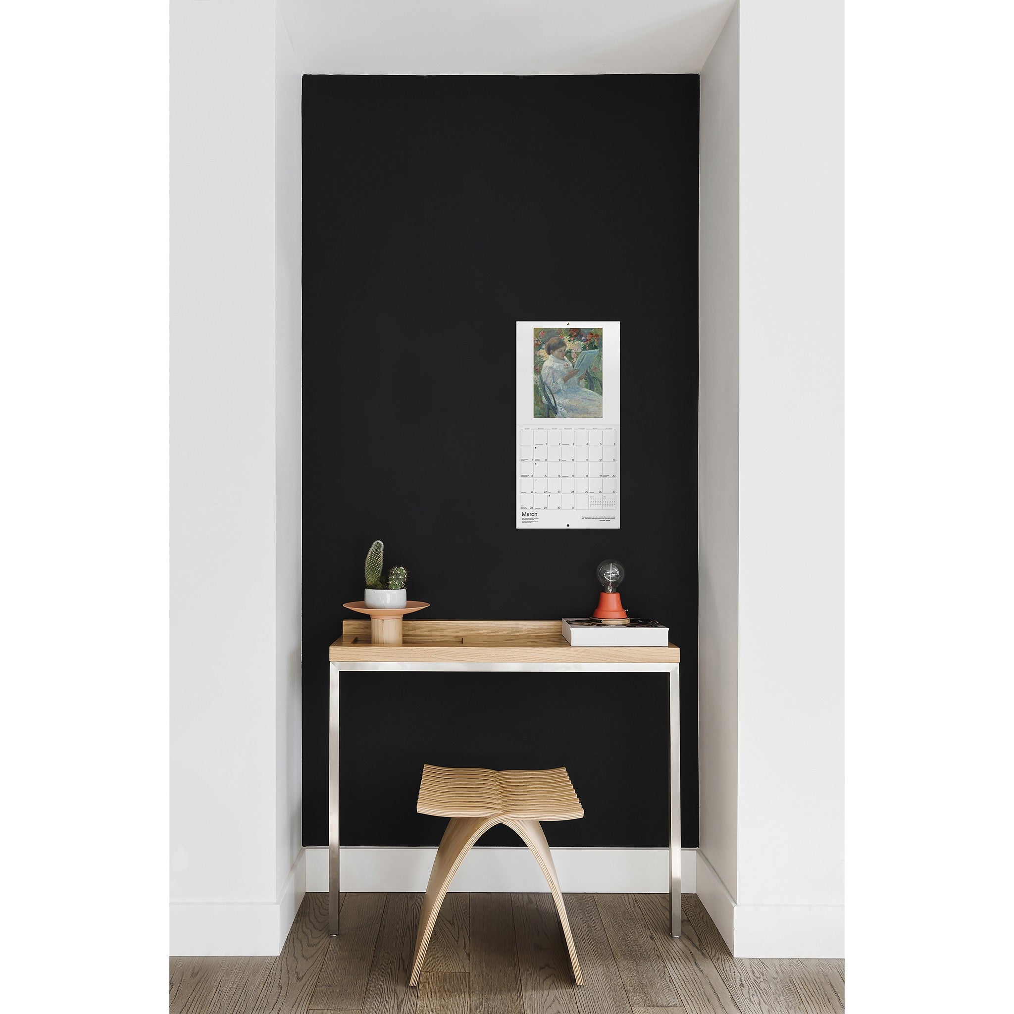 The Reading Woman 2027 Wall Calendar