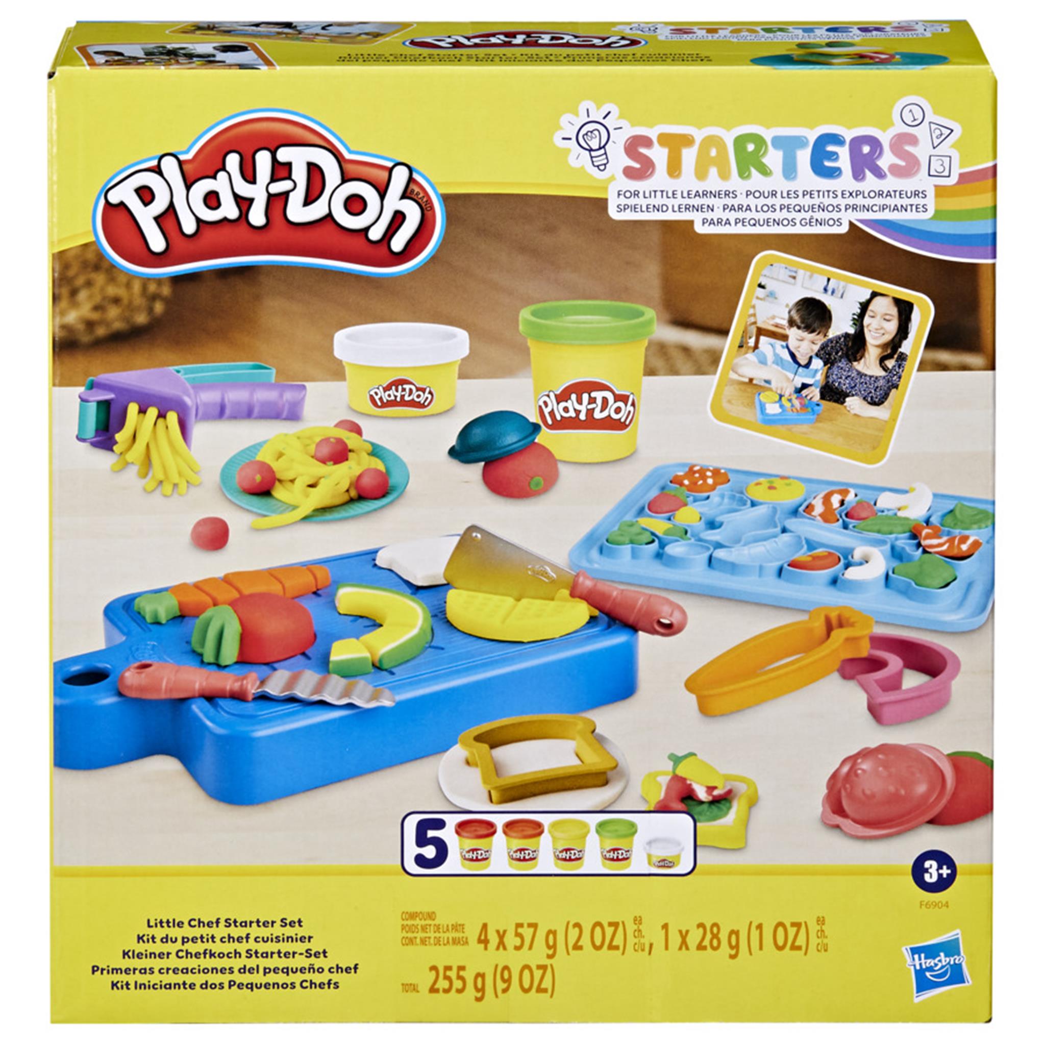 Coffret de démarrage Petit Chef Play-Doh