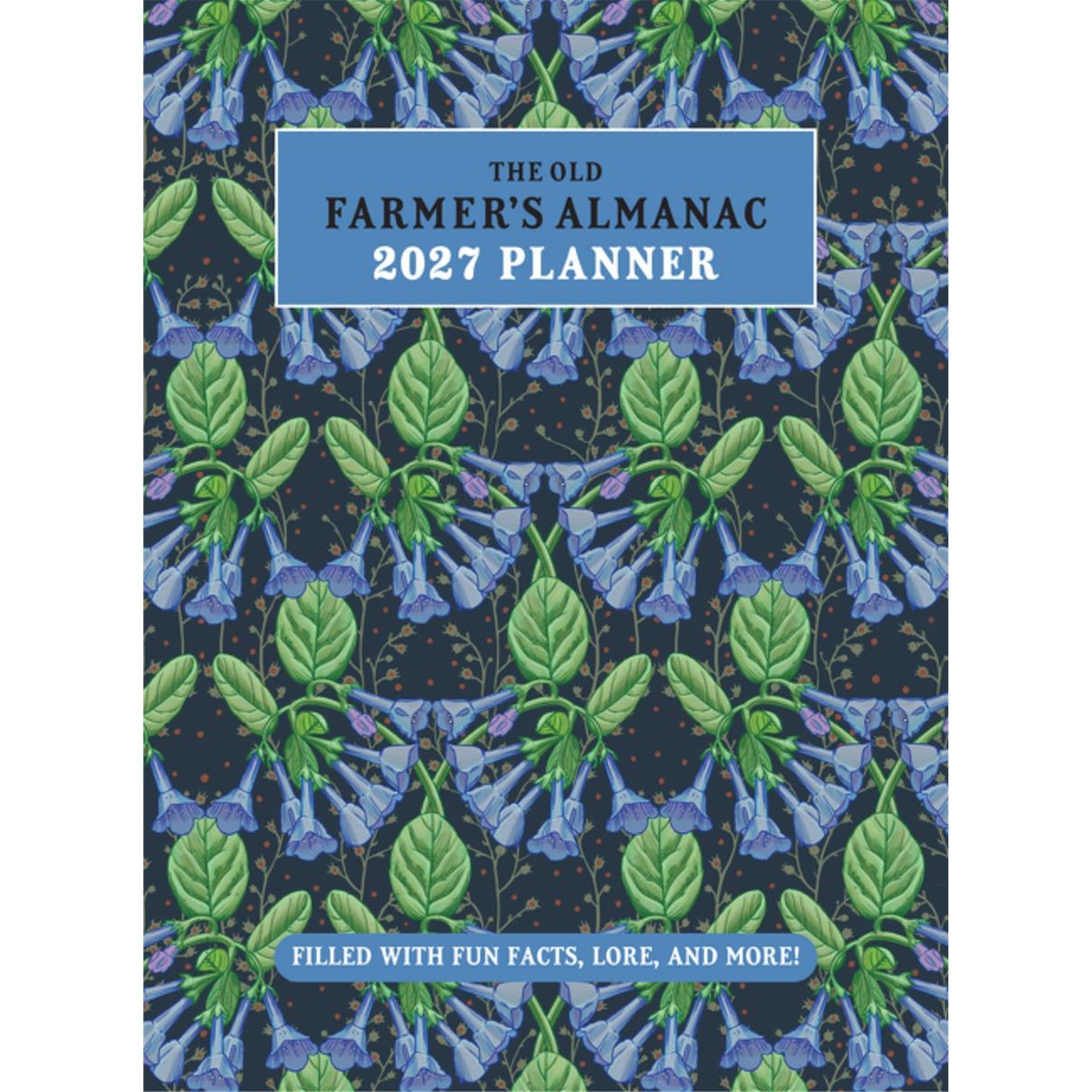The Old Farmer's Almanac 2027 Engagement Calendar