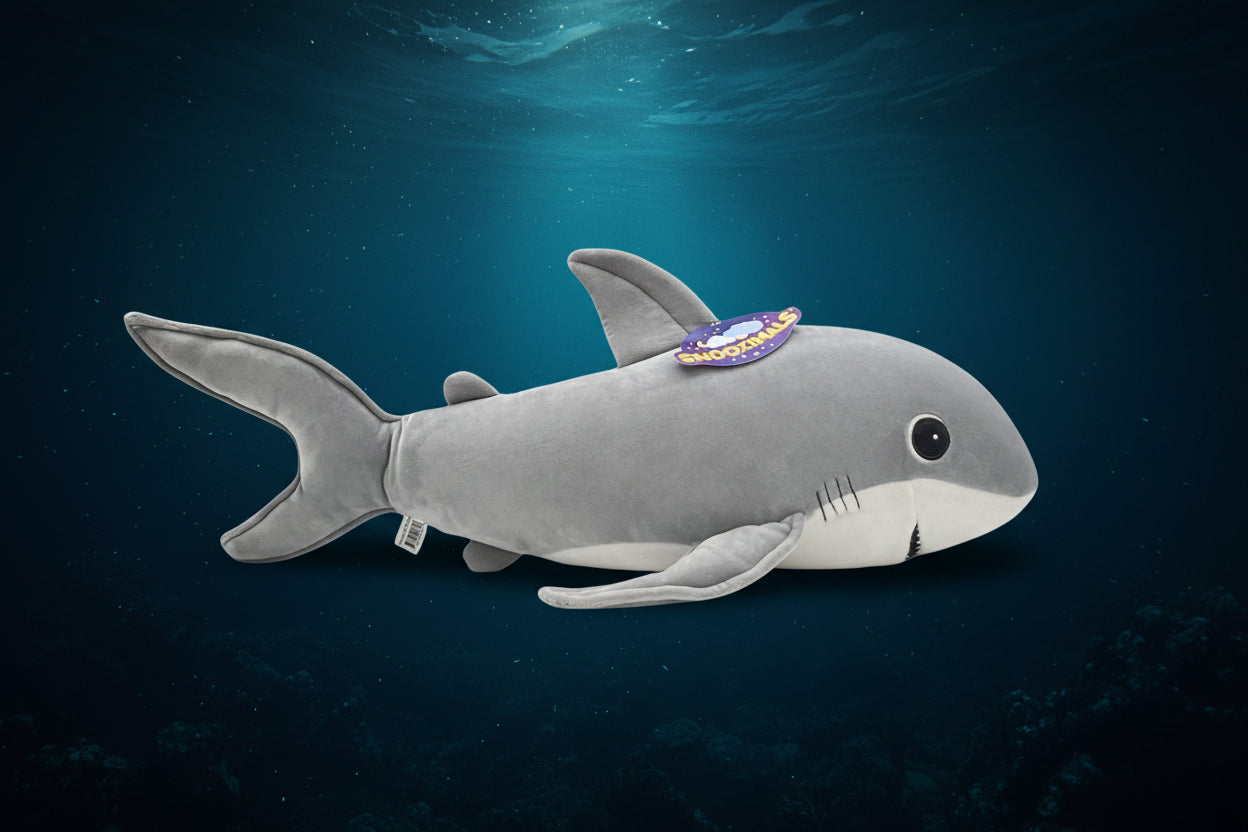 Peluche Requin Snoozimals 50 cm