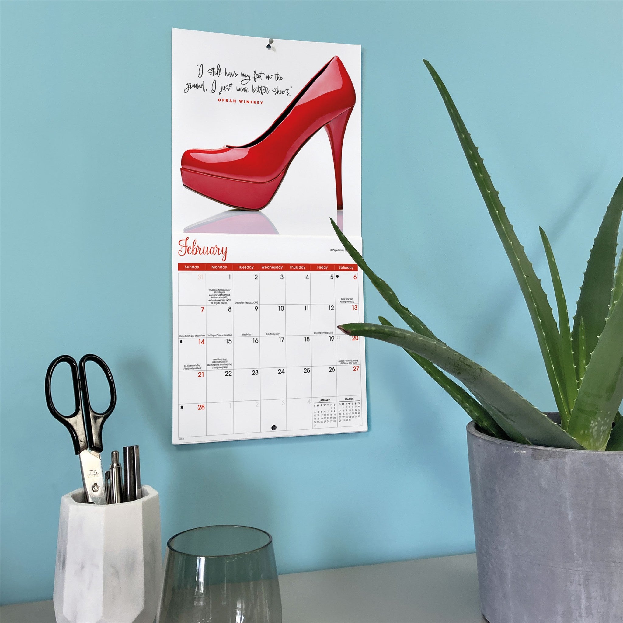 Chaussures Mini Calendrier 2027