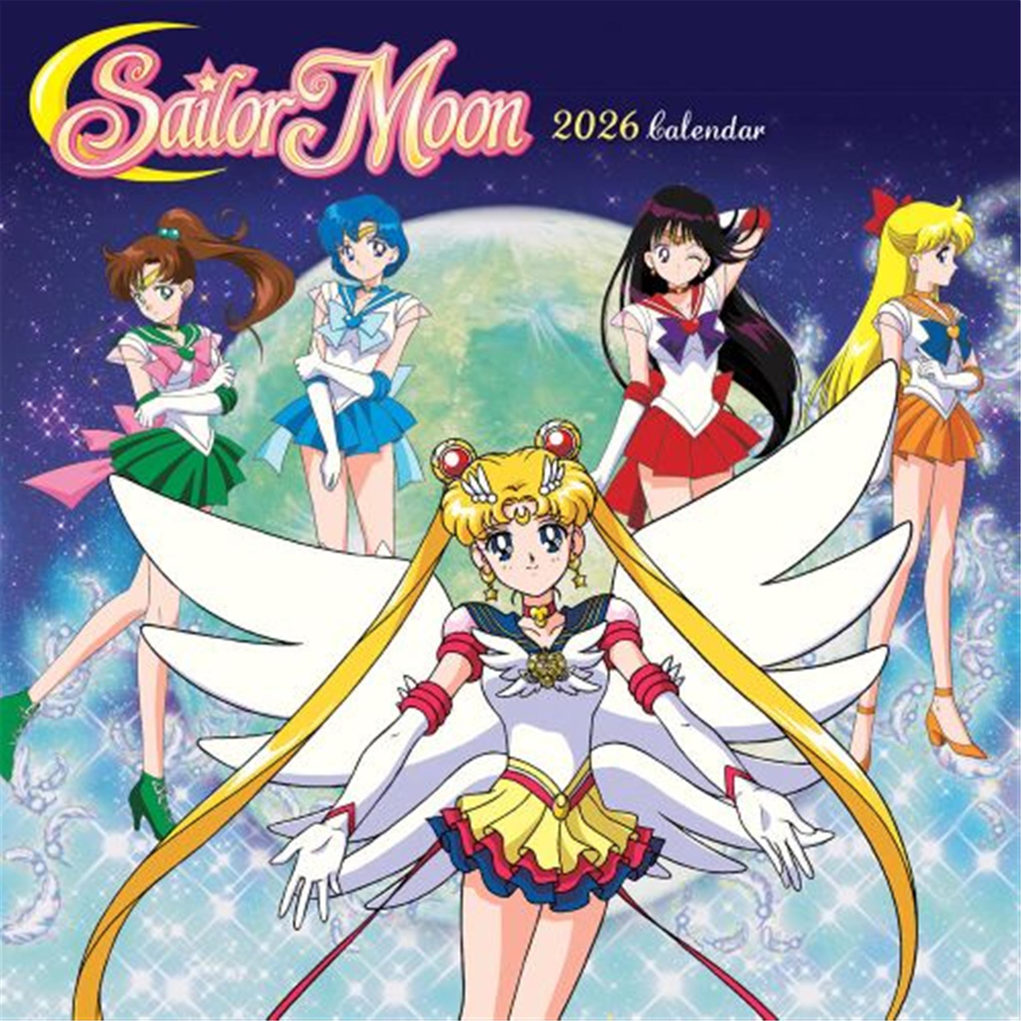 Mini calendrier Sailor Moon 2026