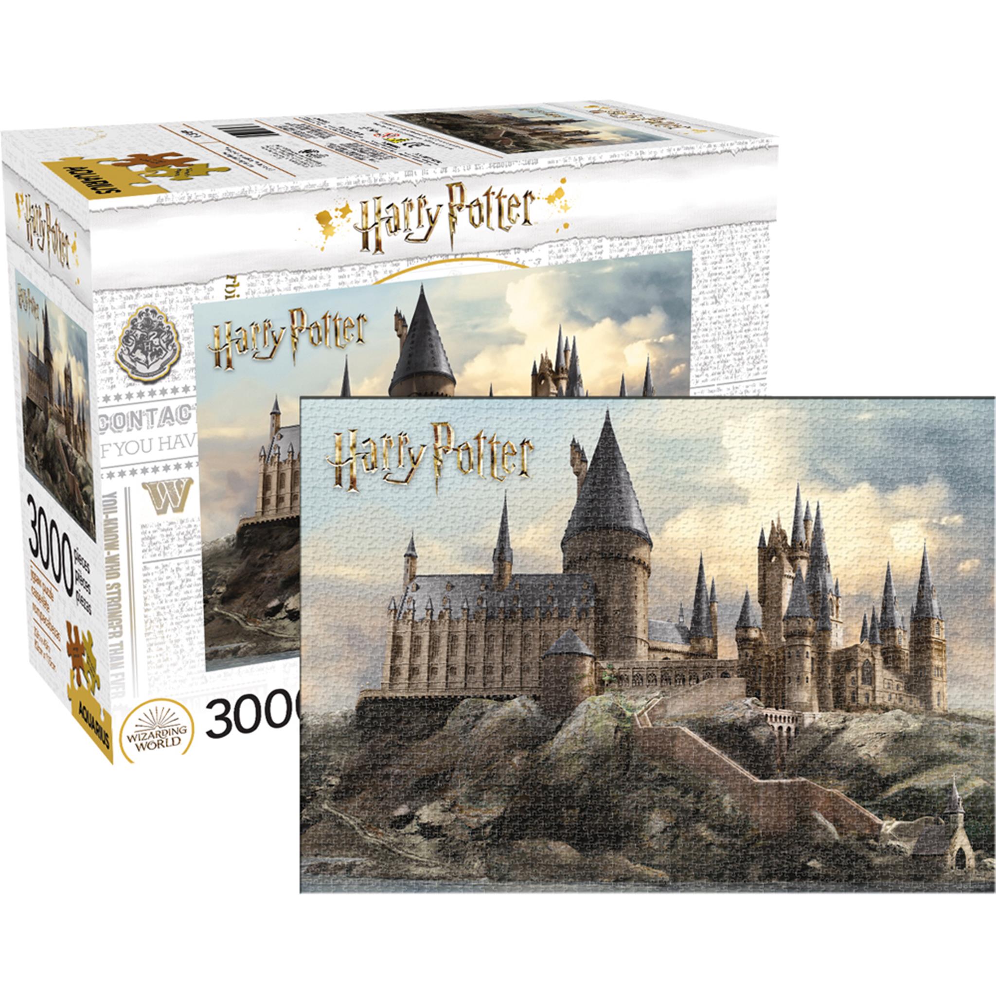 Hogwarts 3000 Piece Puzzle