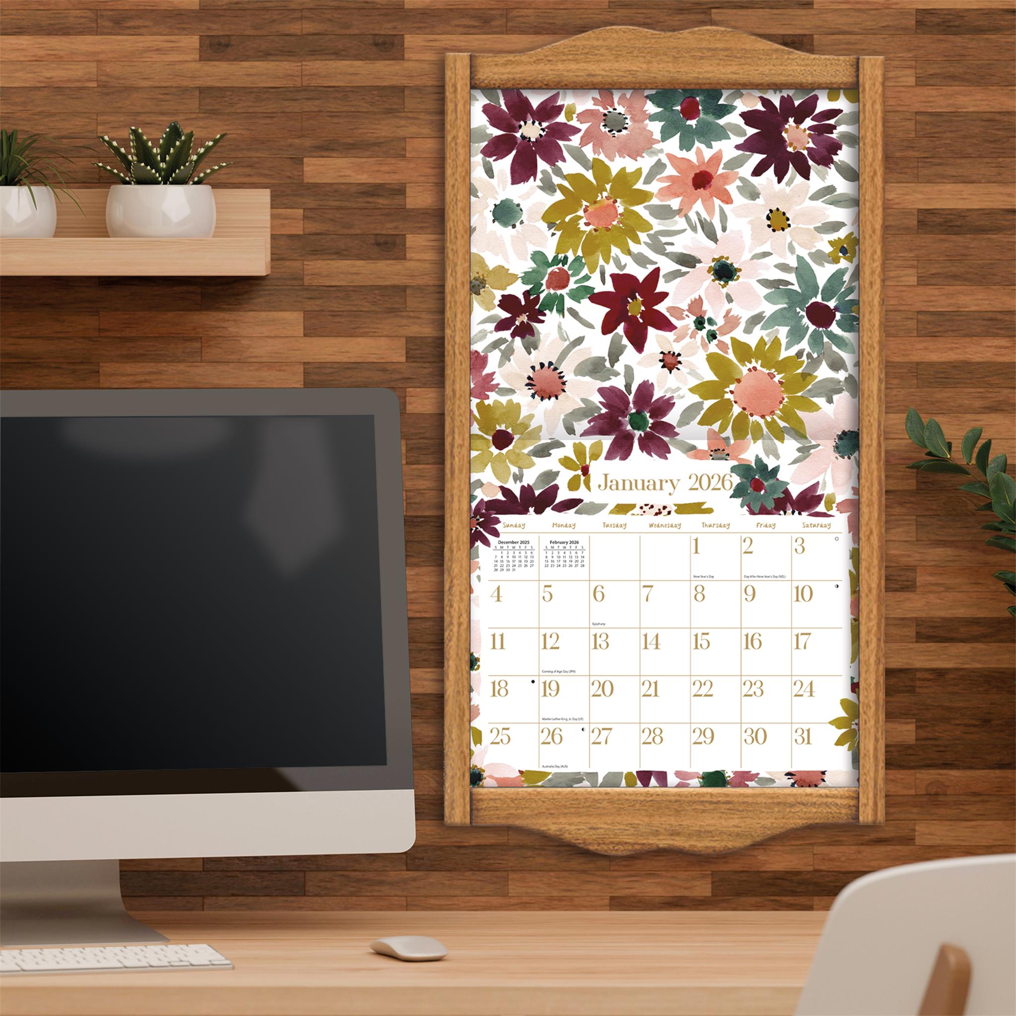 Wild At Heart 2026 Wall Calendar - Online Only