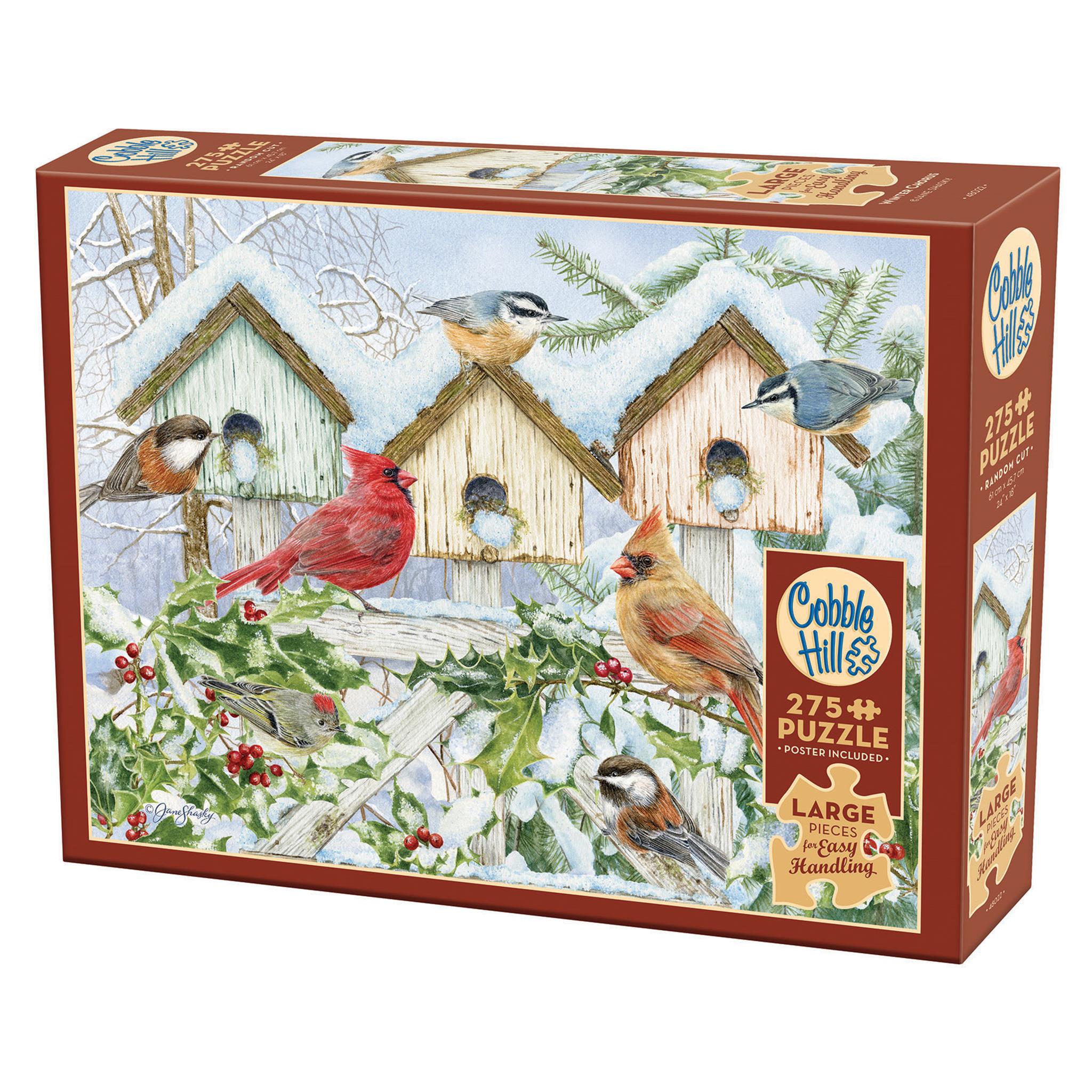 Puzzle de 275 pièces Winter Chorus Cobble Hill