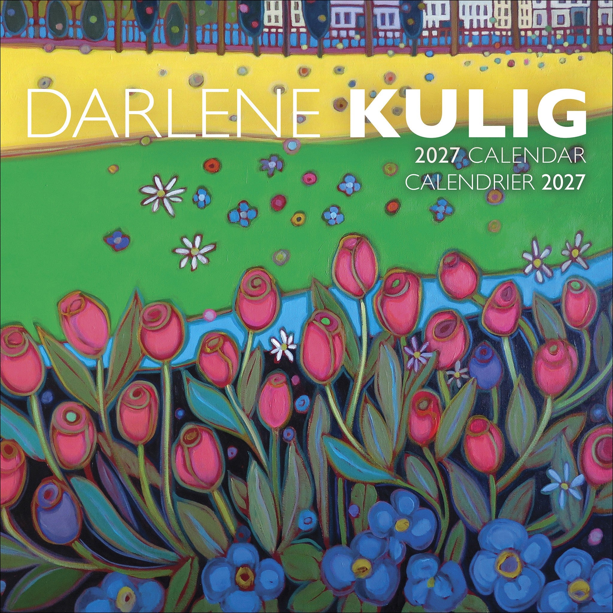 Darlene Kulig 2027 Wall Calendar