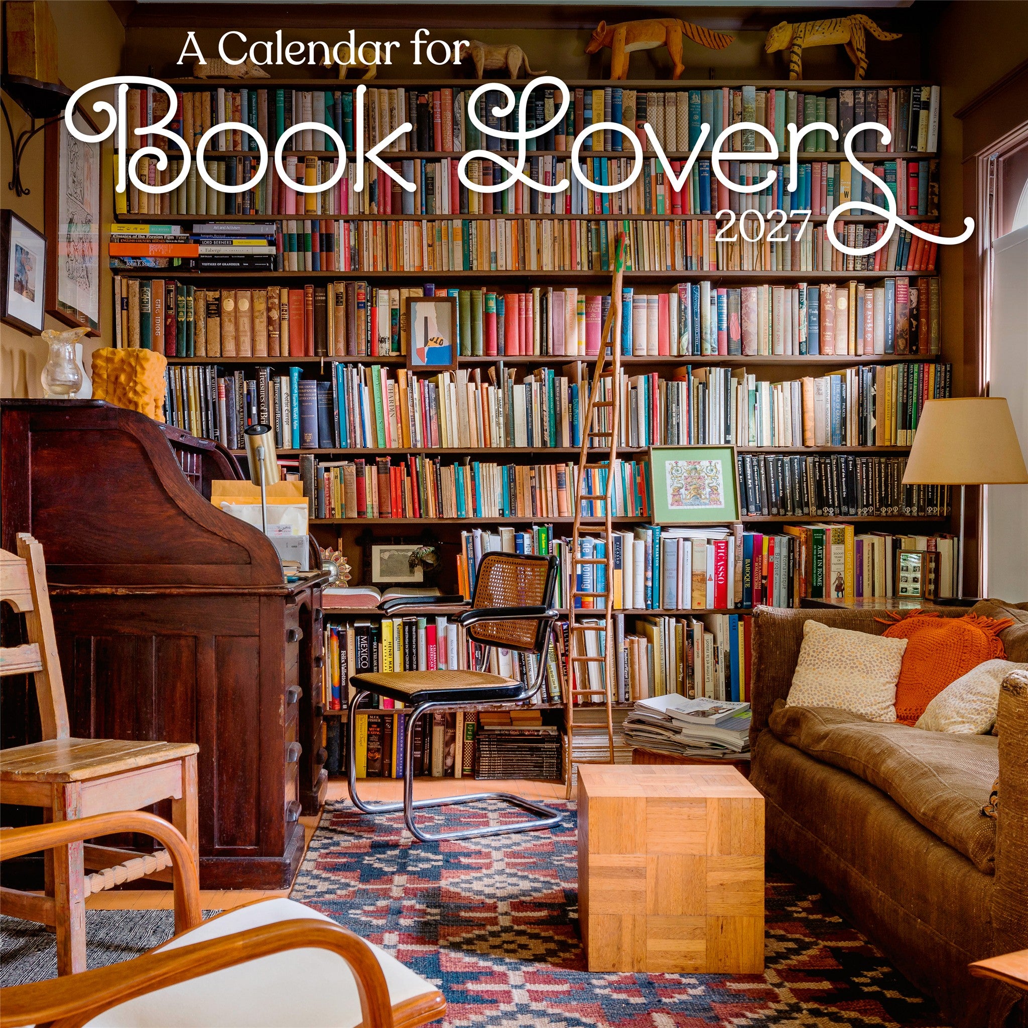 A Calendar for Book Lovers 2027 Wall Calendar - Online Only