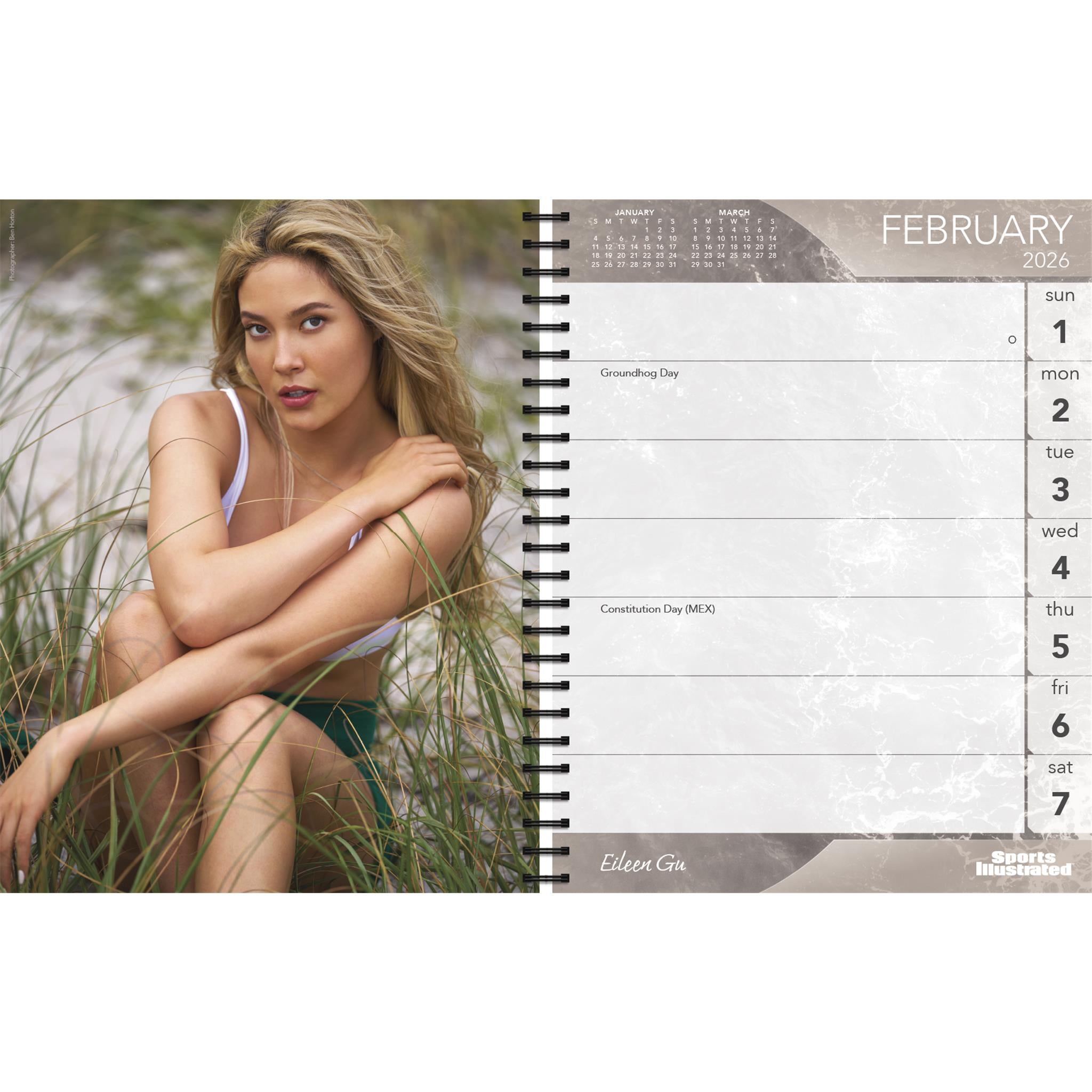 Calendrier des fiançailles Sports Illustrated Swimsuit 2026