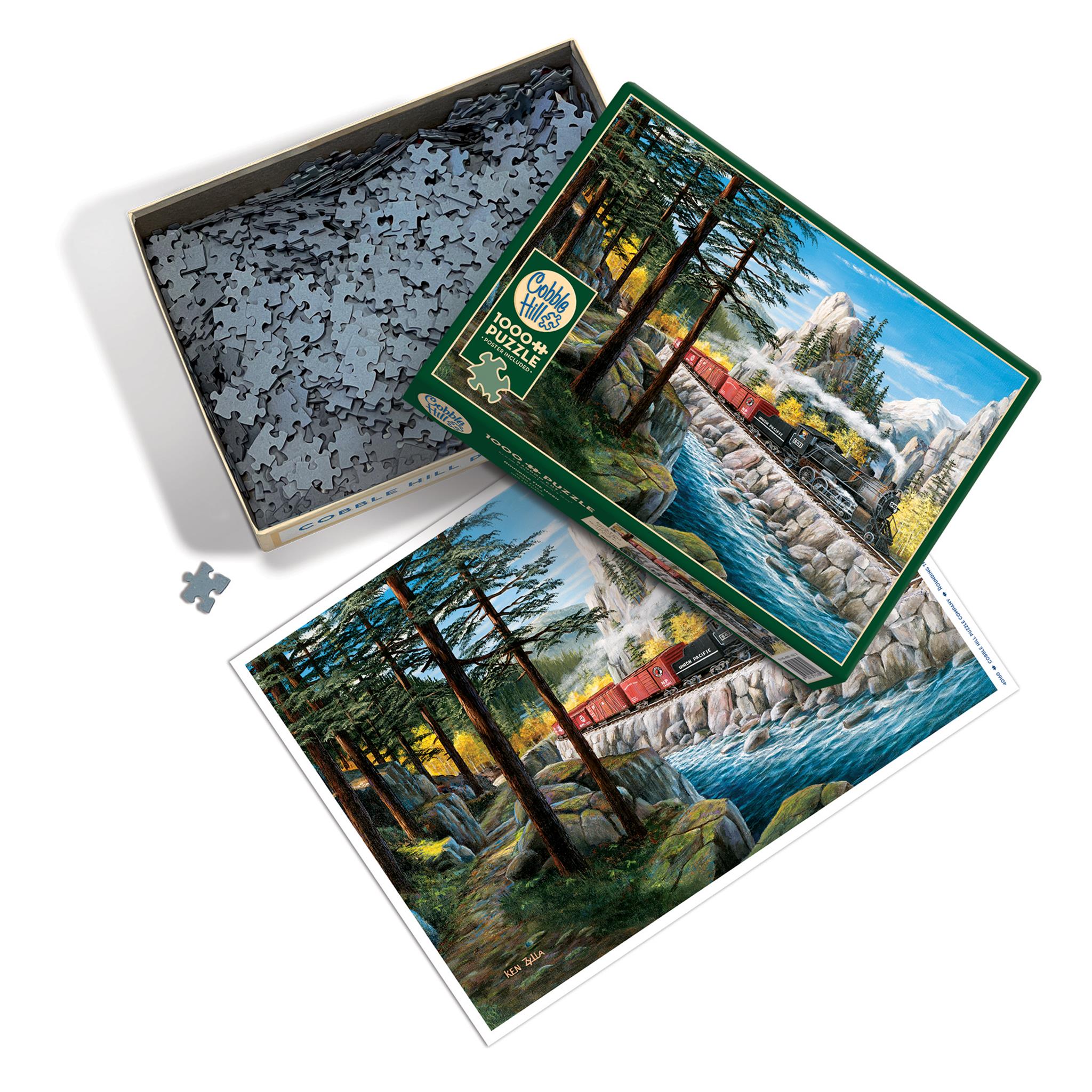 Rounding the Horn 1000 Piece Puzzle