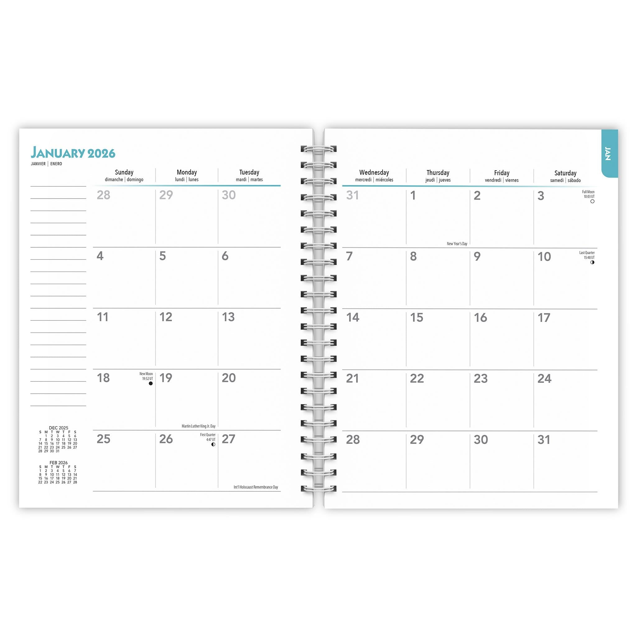 Canadian Geographic Wilderness Canada 2026 Engagement Calendar