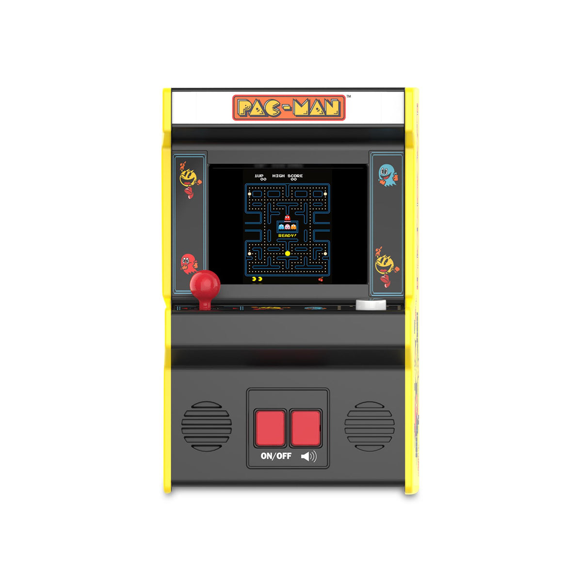 Mini Classic Pac Man Hand Held Electronic Game
