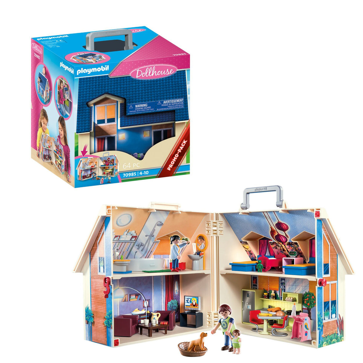 Take Along Dollhouse