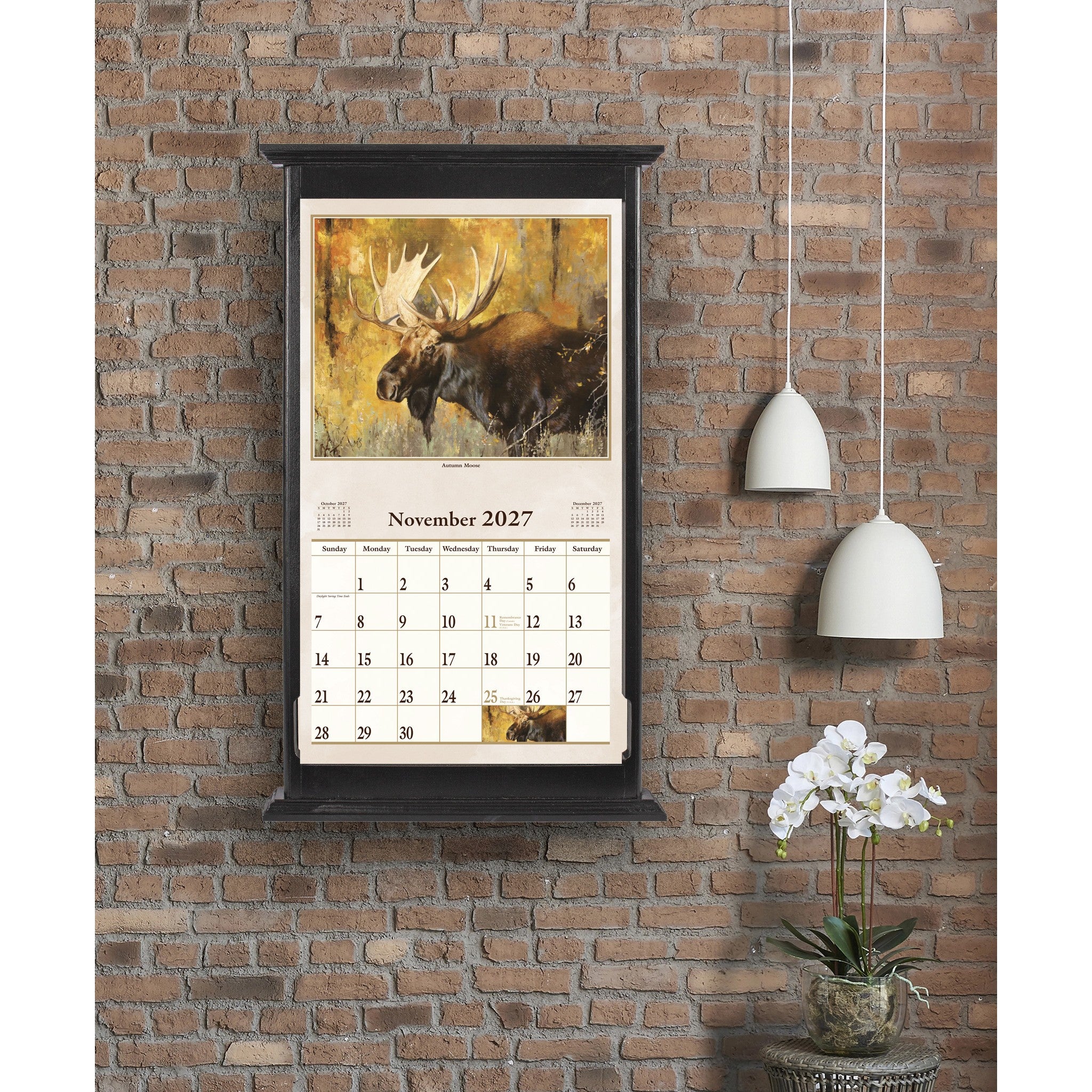 Animal Instincts 2027 Wall Calendar - Online Only
