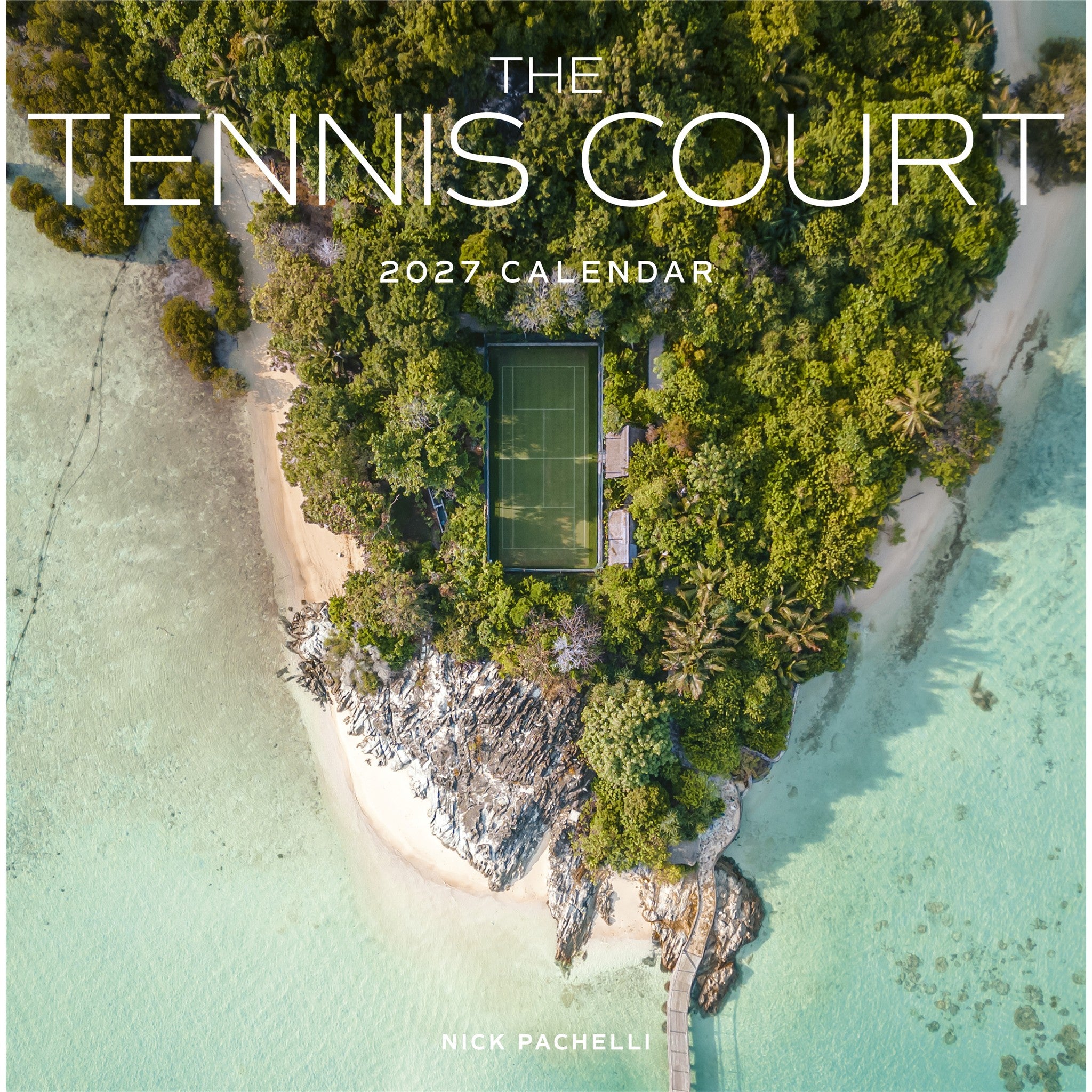 The Tennis Court 2027 Wall Calendar - Online Only