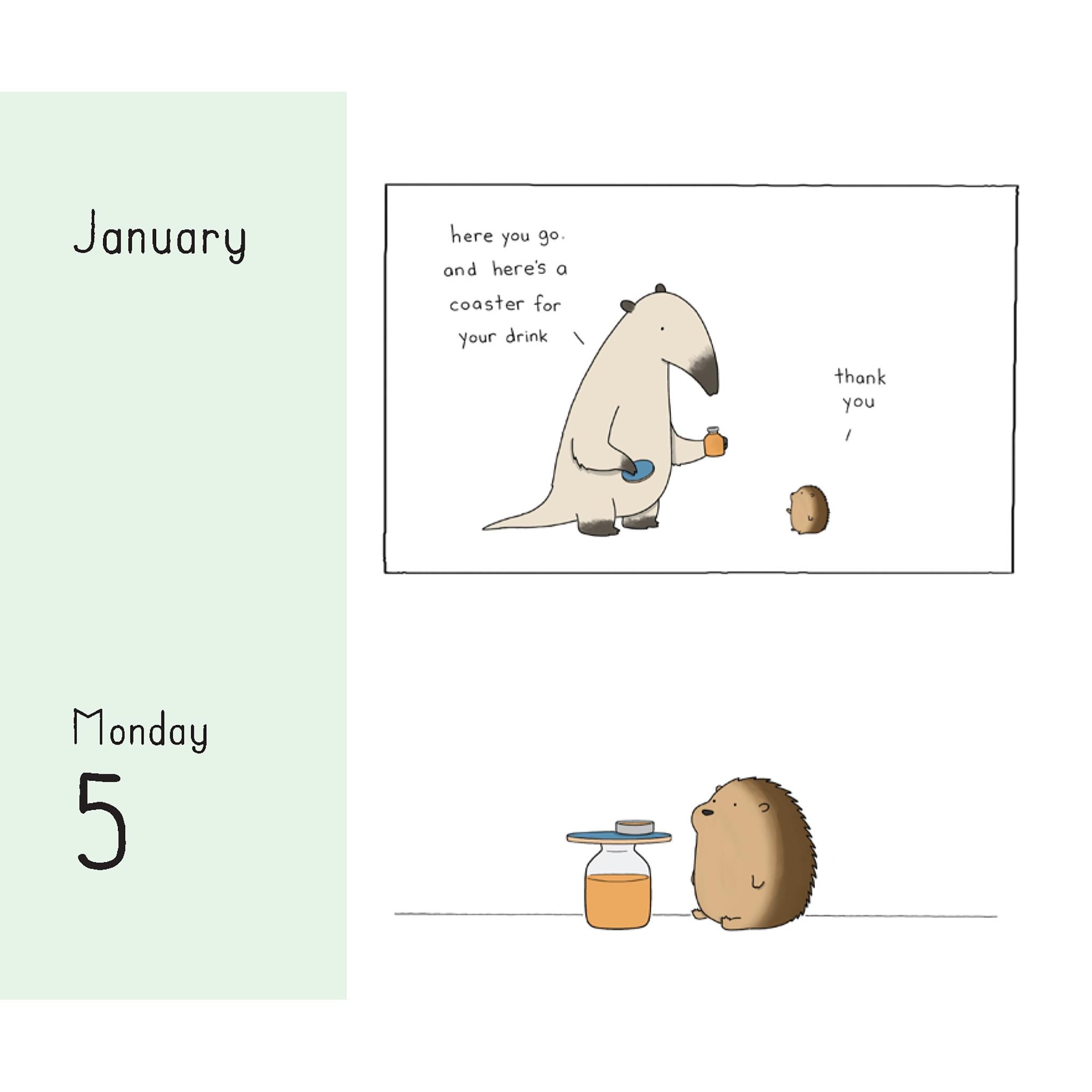 Calendrier Liz Climo 2026