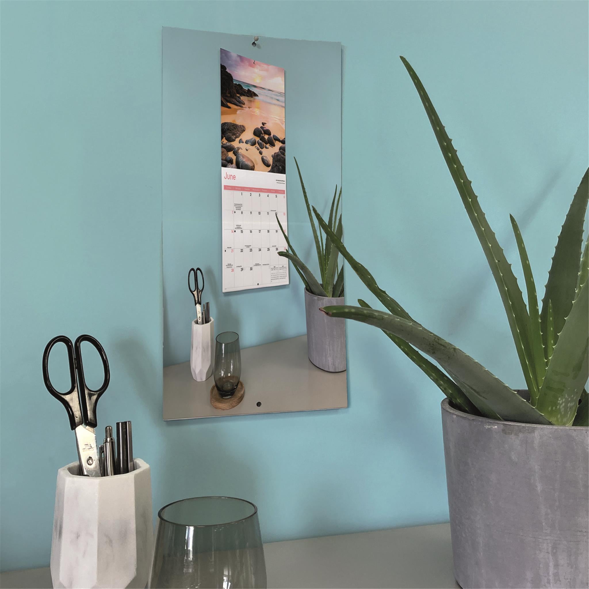 Beaches 2026 Wall Calendar