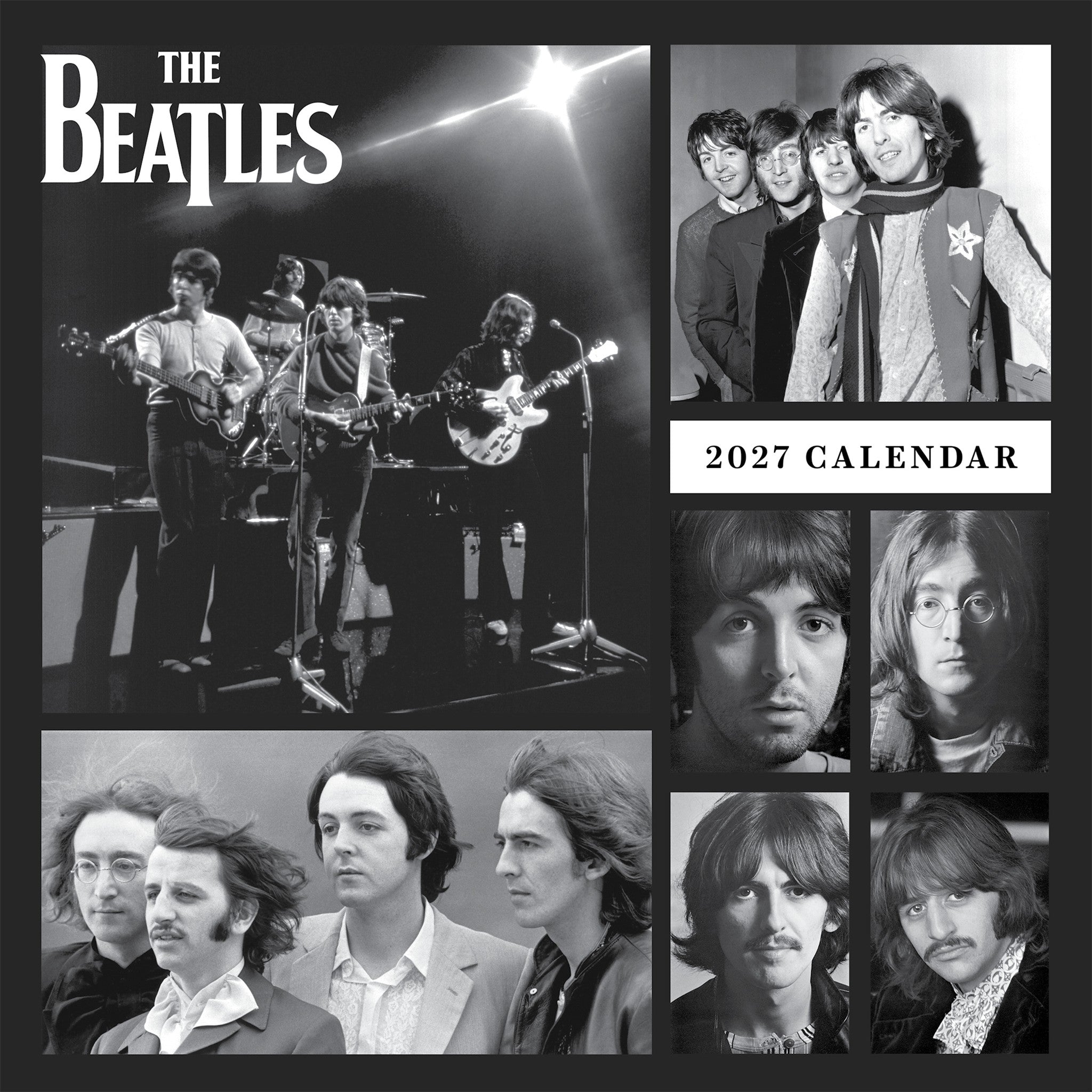Beatles 2027 Mini Calendar