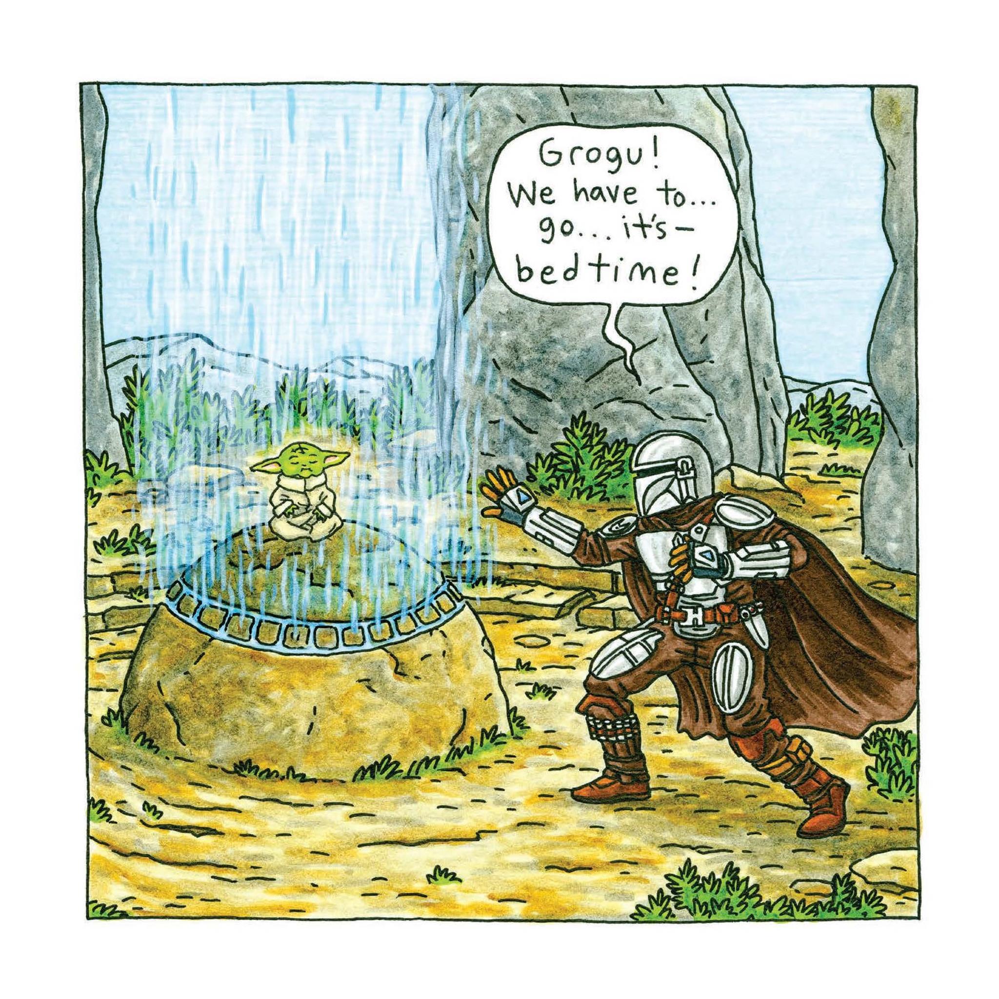 Calendrier mural 2026 de The Mandalorian and Child - Disponible uniquement en ligne