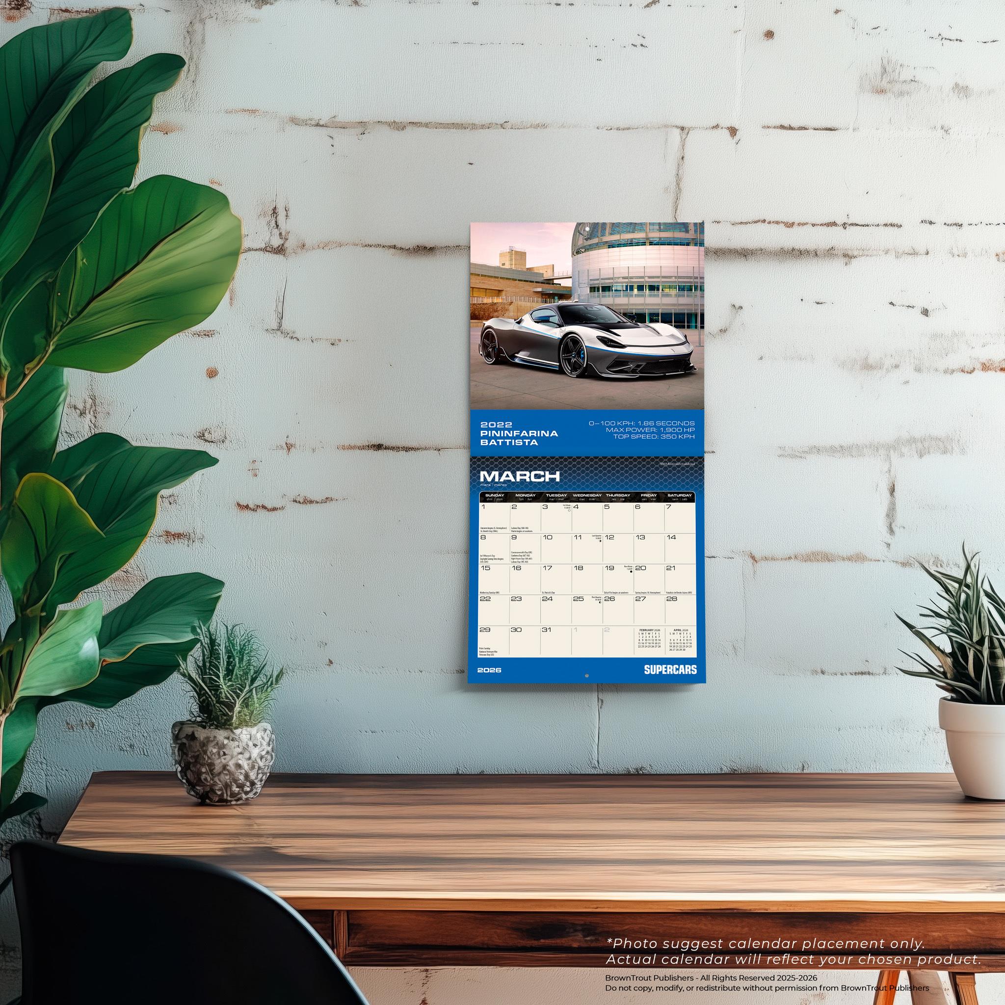 Mini-calendrier des supercars 2026