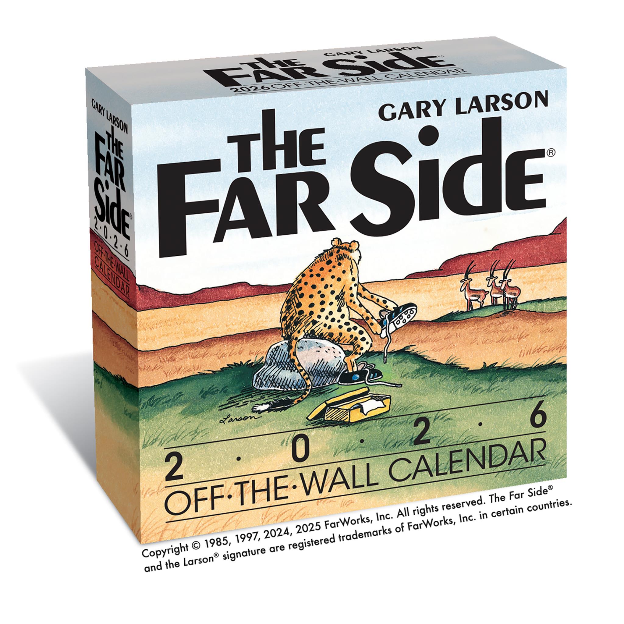 Calendrier Far Side® Off-The-Wall 2026
