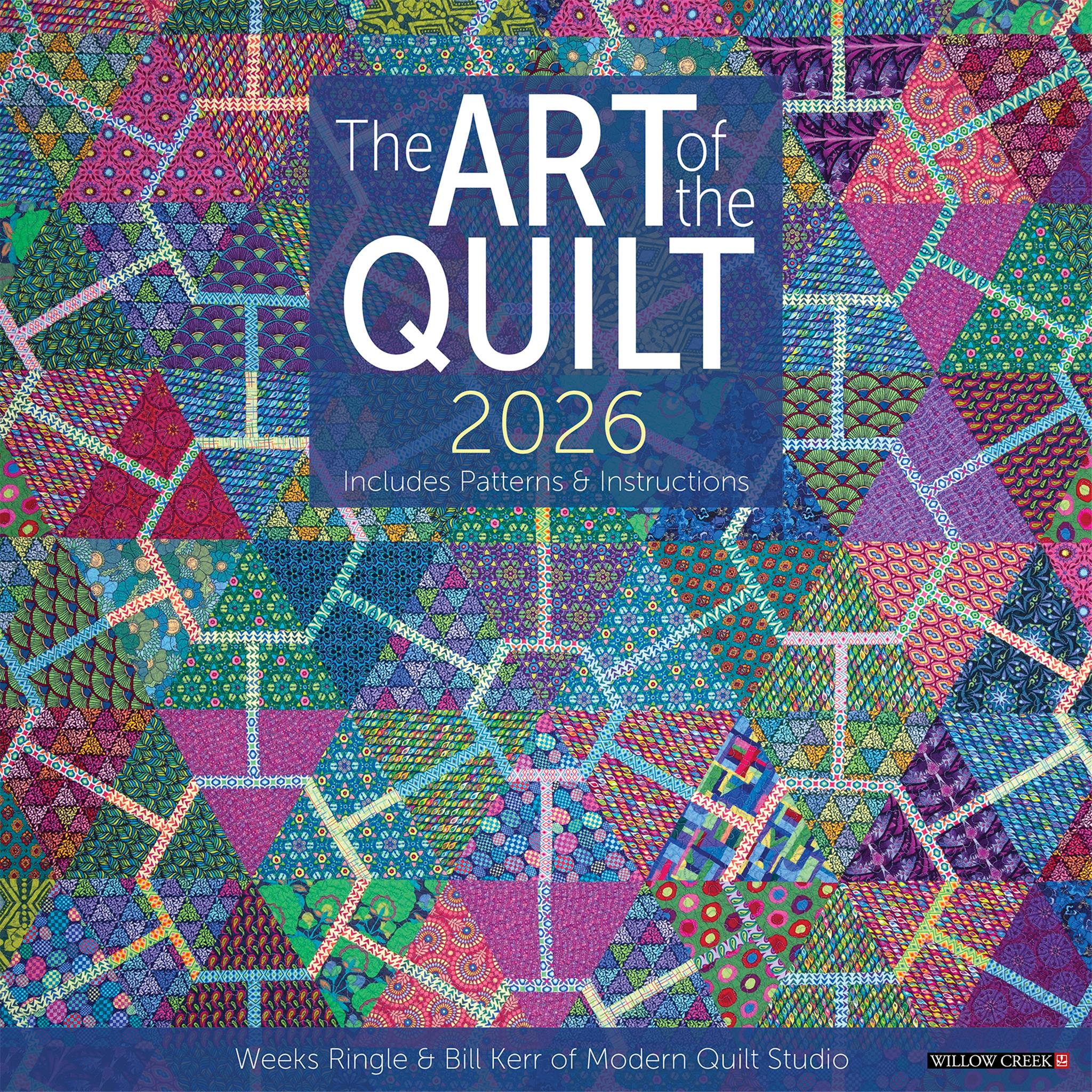 Calendrier mural Art Of The Quilt 2026