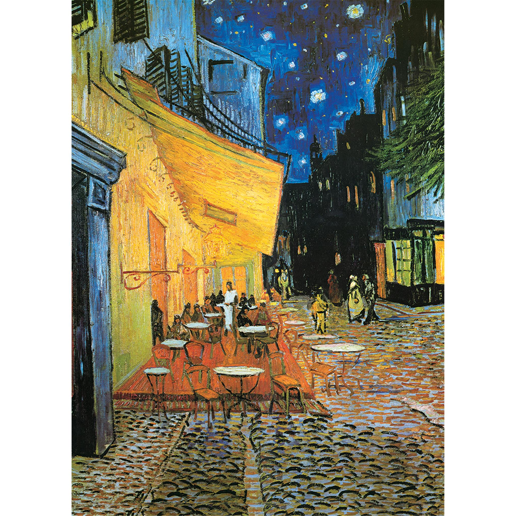Puzzle de 1000 pièces « Café la nuit »