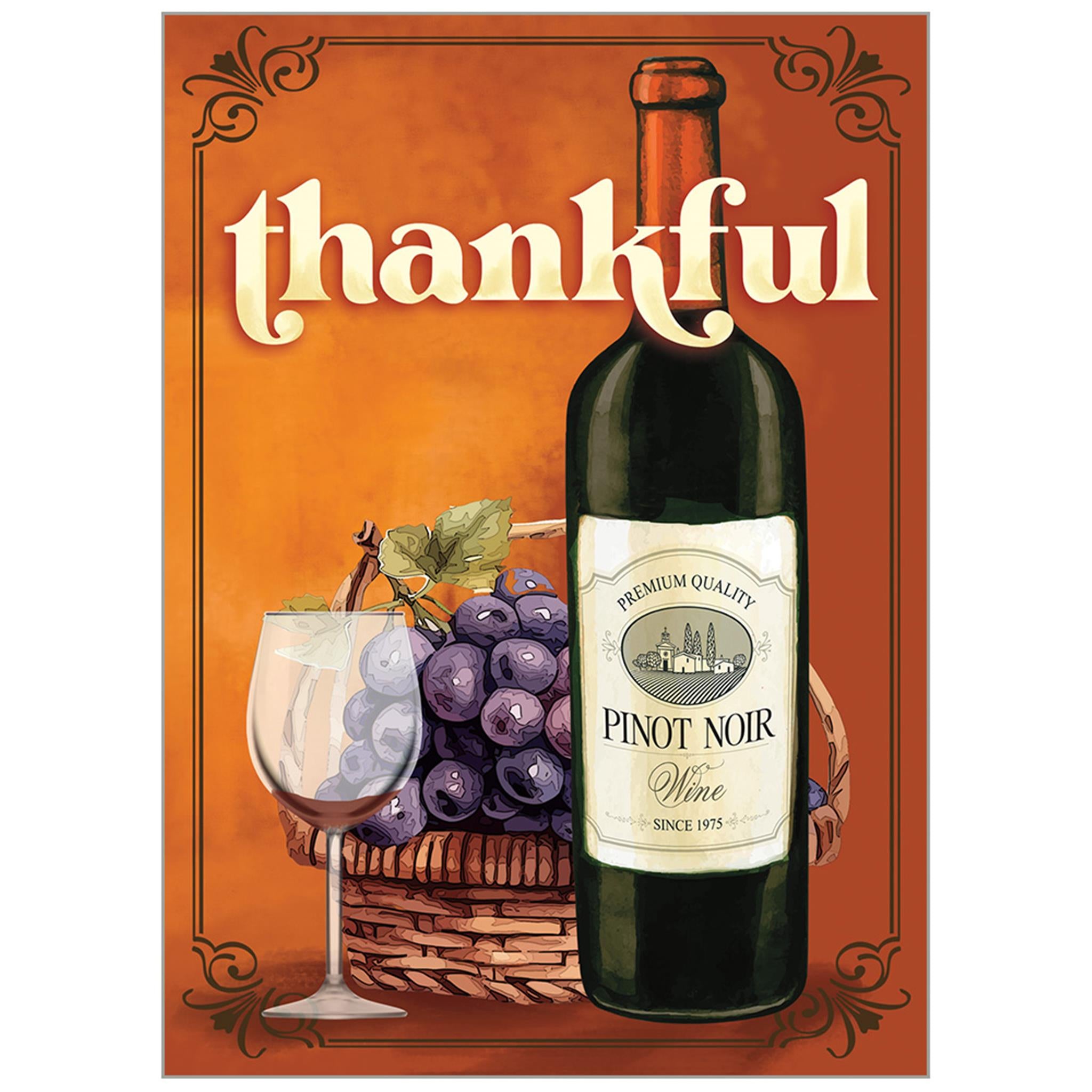 Calendrier mural édition spéciale de luxe Vin 2026 avec cartes