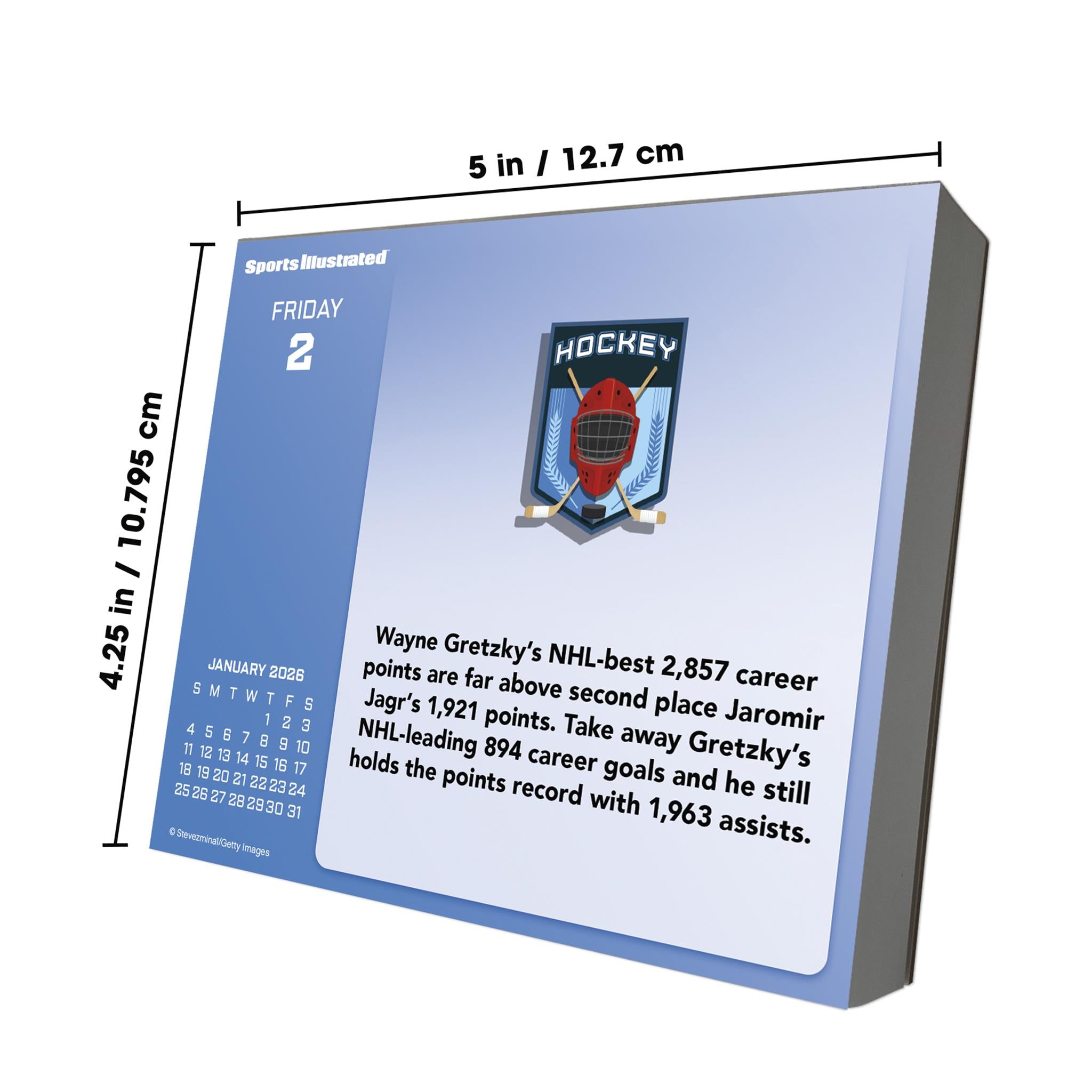 Calendrier Sports Illustrated Sports 2026 (édition en ligne uniquement)