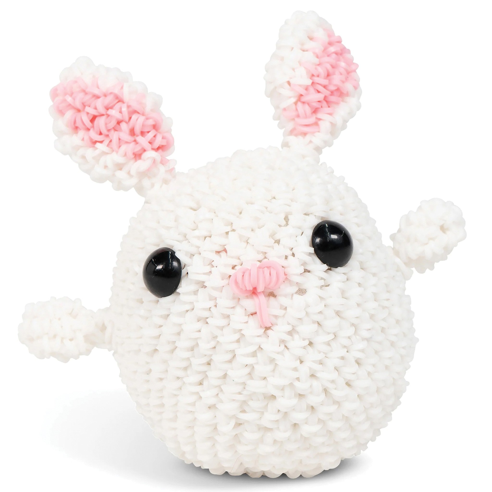 Bunny Loomigurumi Charm Kit