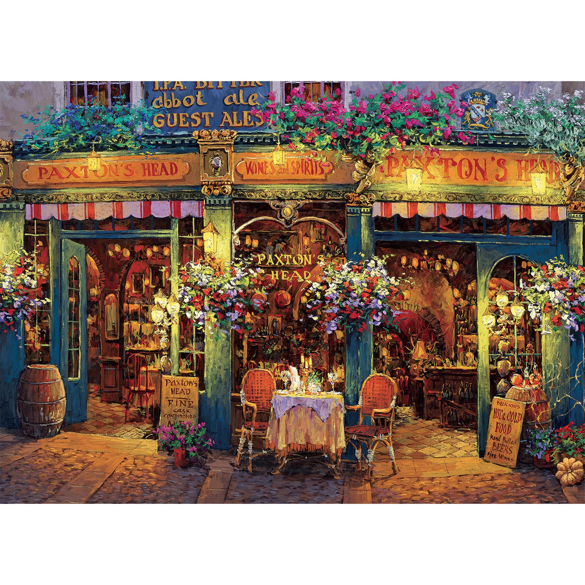 Rendezvous in London 1000 Piece Puzzle Cobble Hill