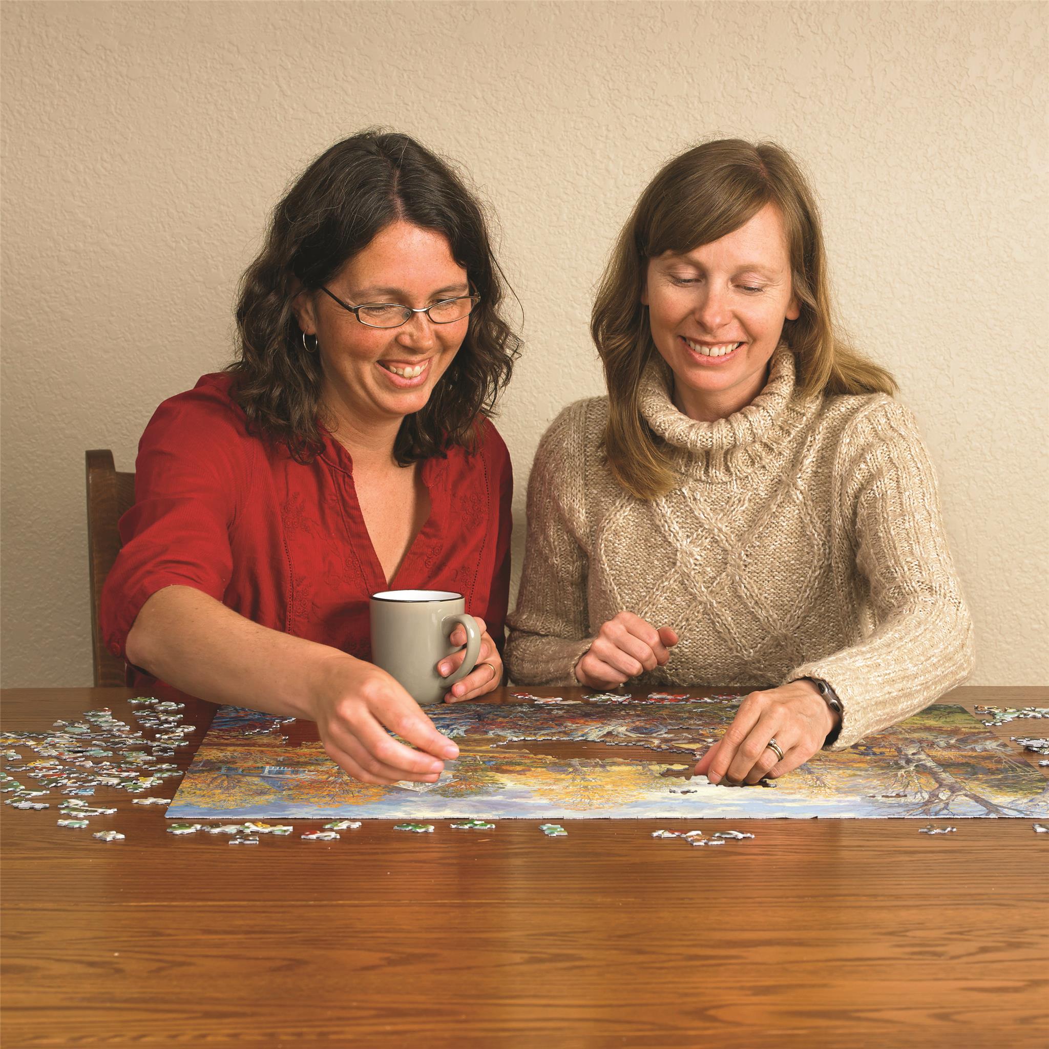 Puzzle de 1000 pièces « Nouveau départ »